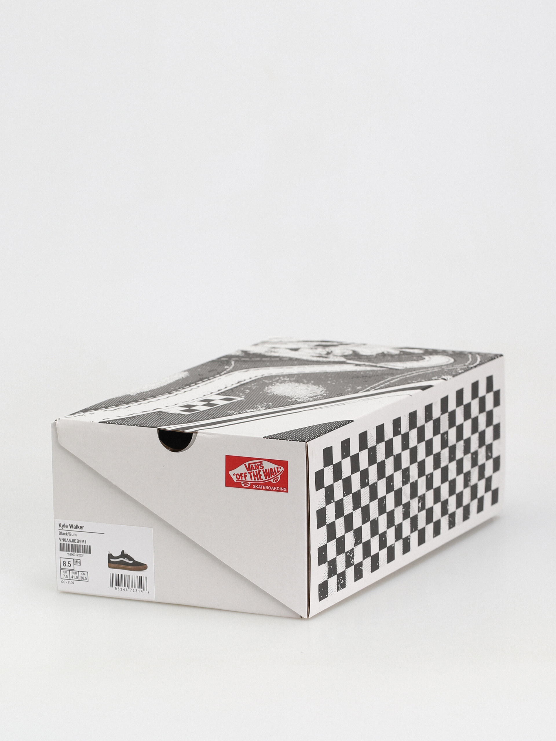 Vans Kyle Walker Shoes (black/gum)