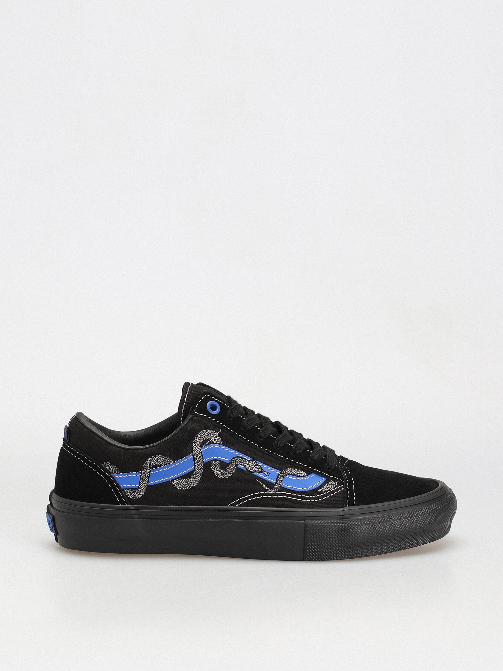 Vans Skate Old Skool Schuhe (breana geering blue/black)