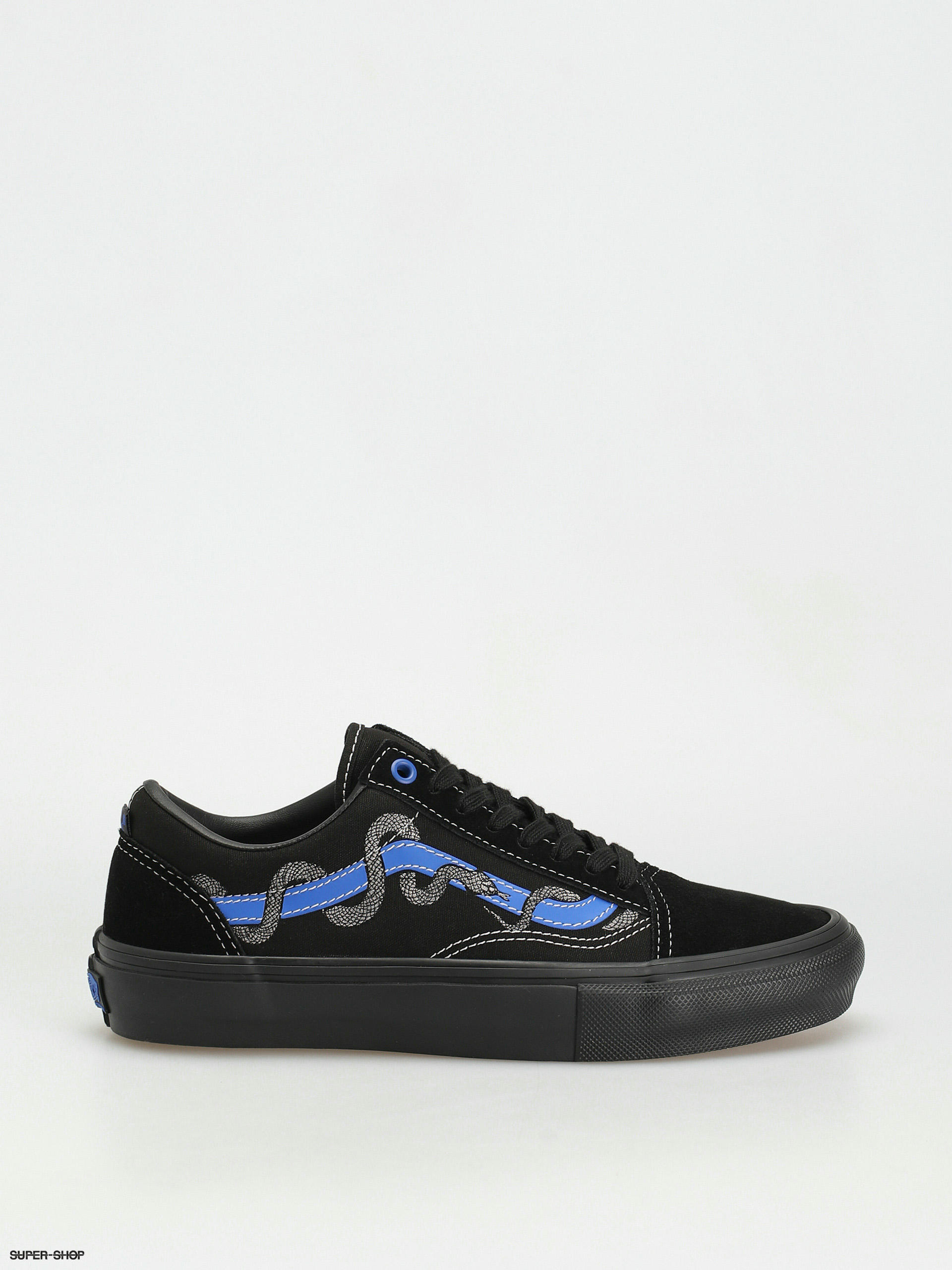 Vans Skate Old Skool Shoes breana geering blue black