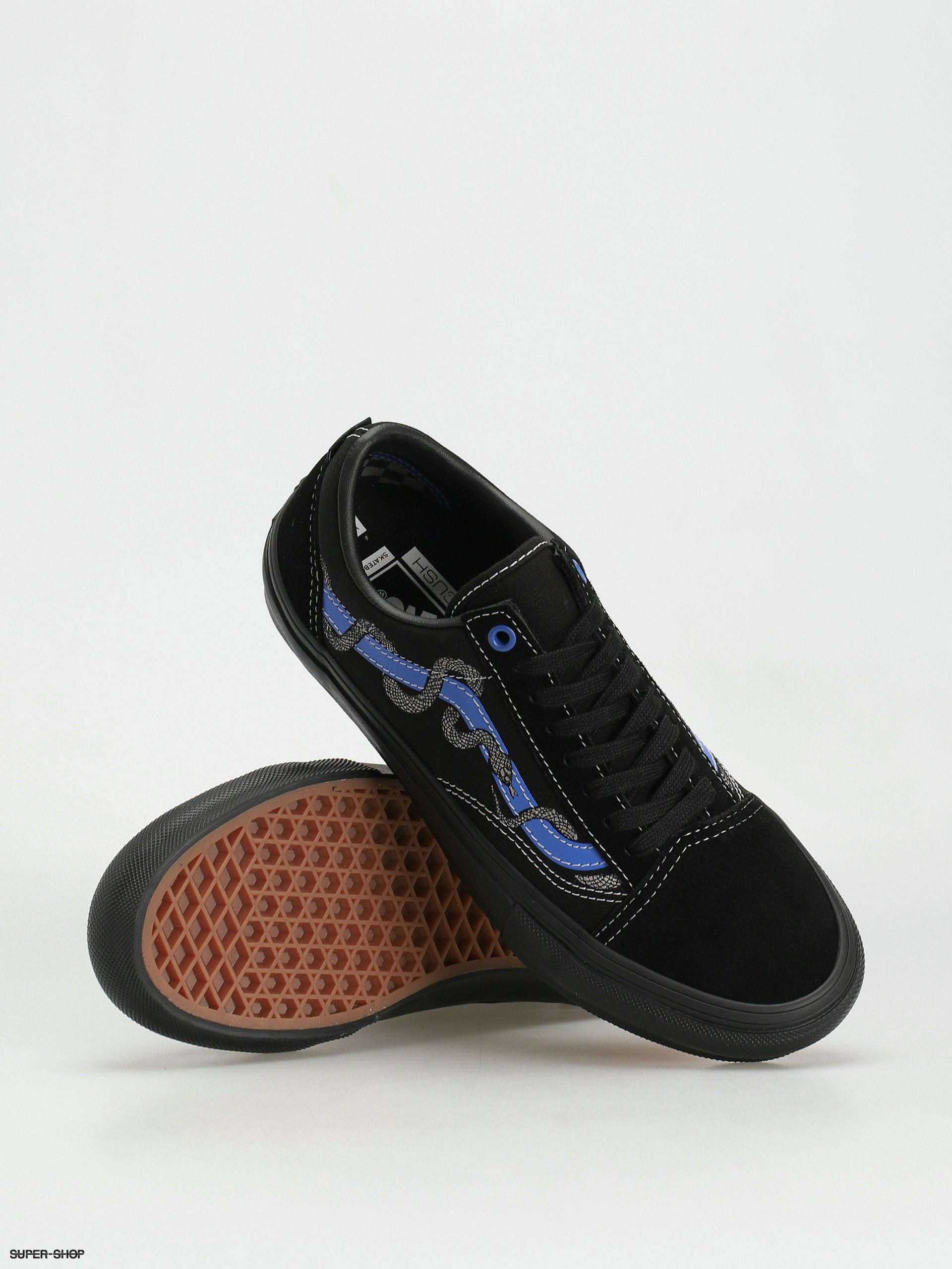 Vans navy 2024 and black