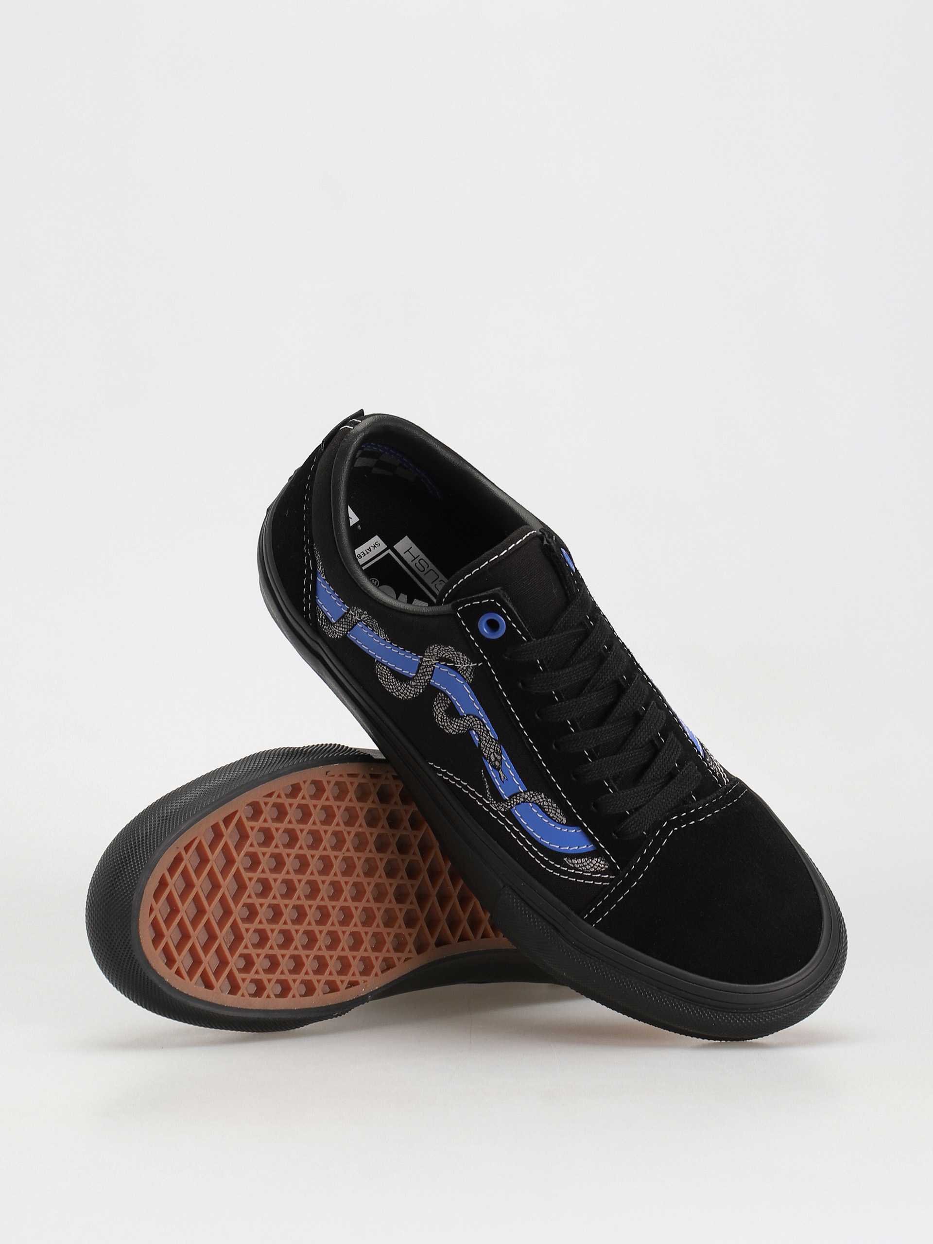 Vans Skate Old Skool Shoes (breana geering blue/black)