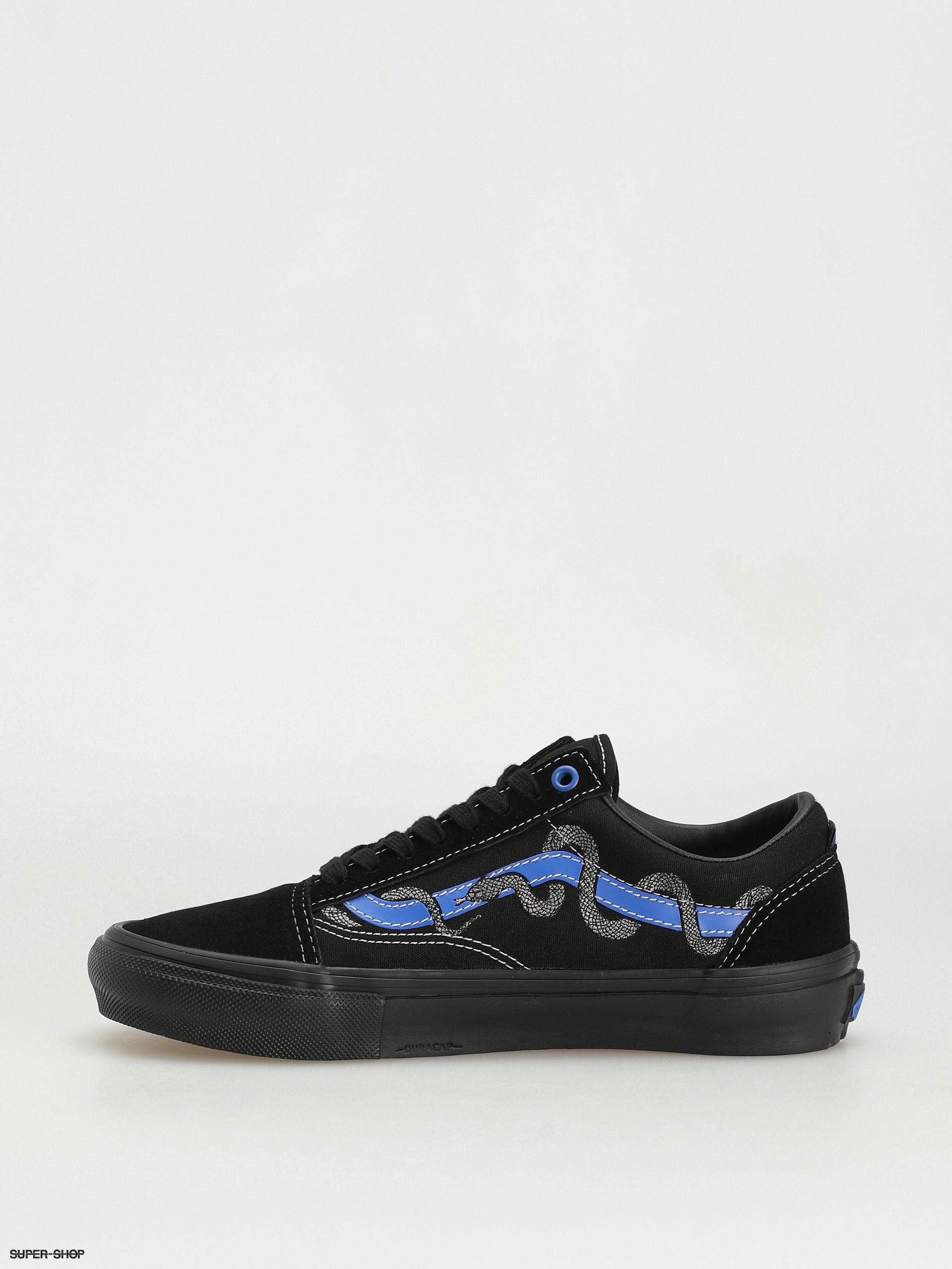 Vans Skate Old Skool Shoes (breana geering blue/black)