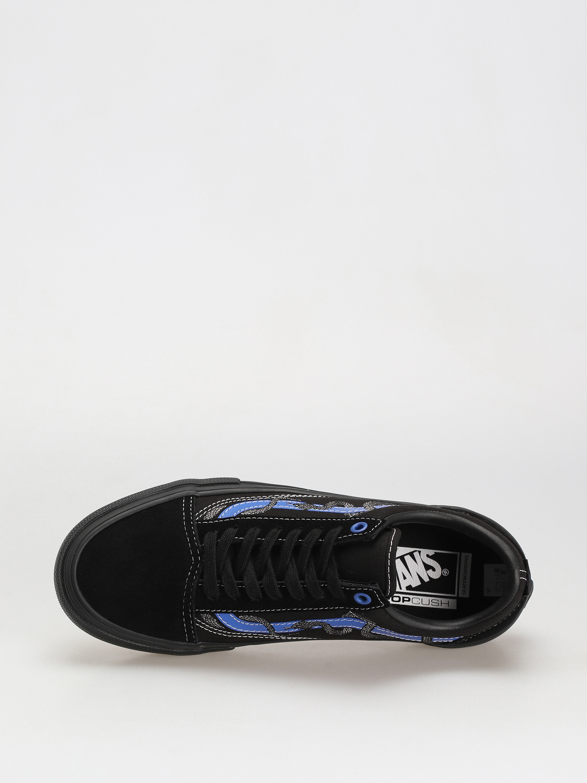 Vans Skate Old Skool Shoes (breana geering blue/black)