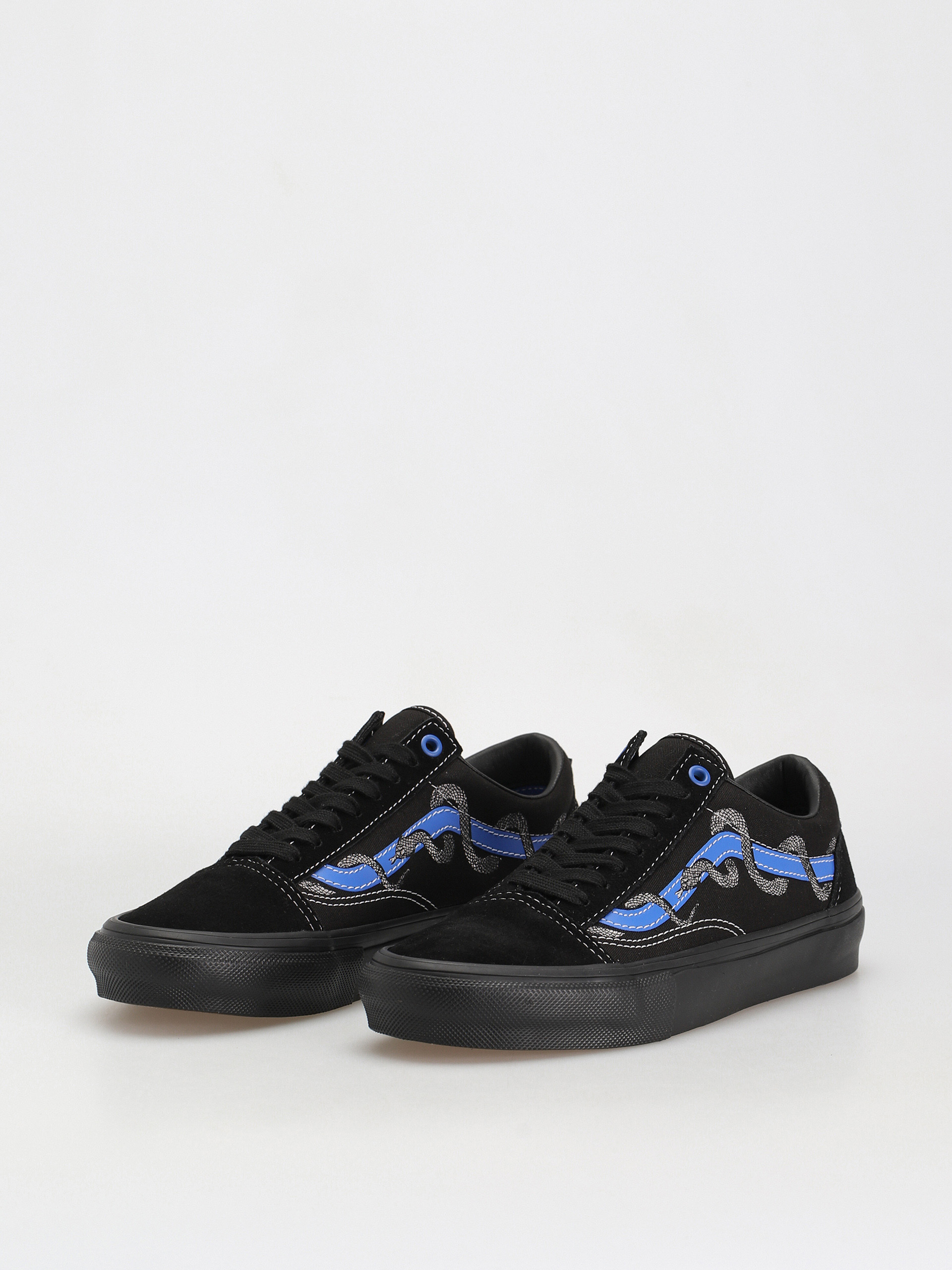 Vans Skate Old Skool Shoes (breana geering blue/black)
