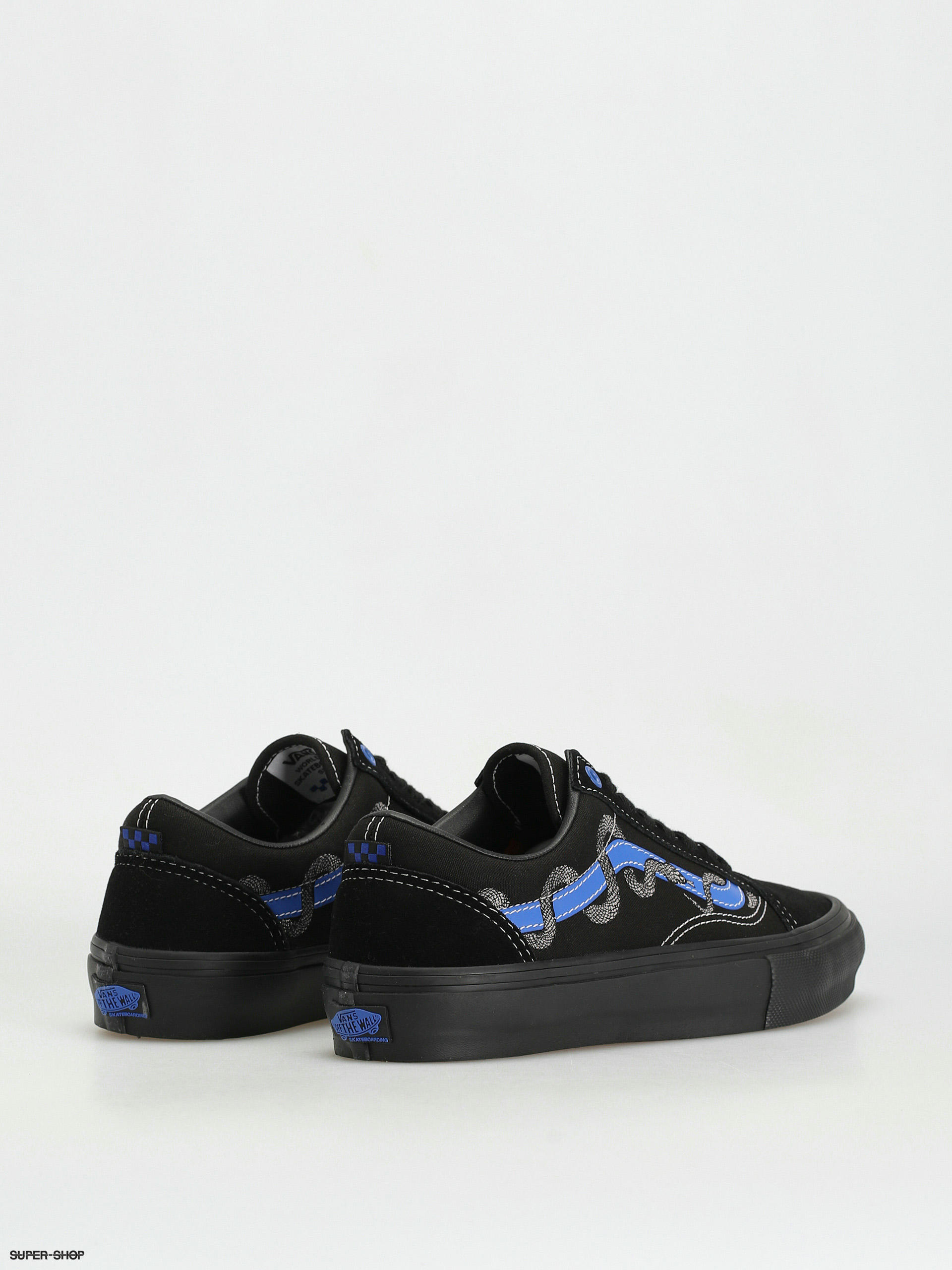 Vans Skate Old Skool Shoes (breana geering blue/black)