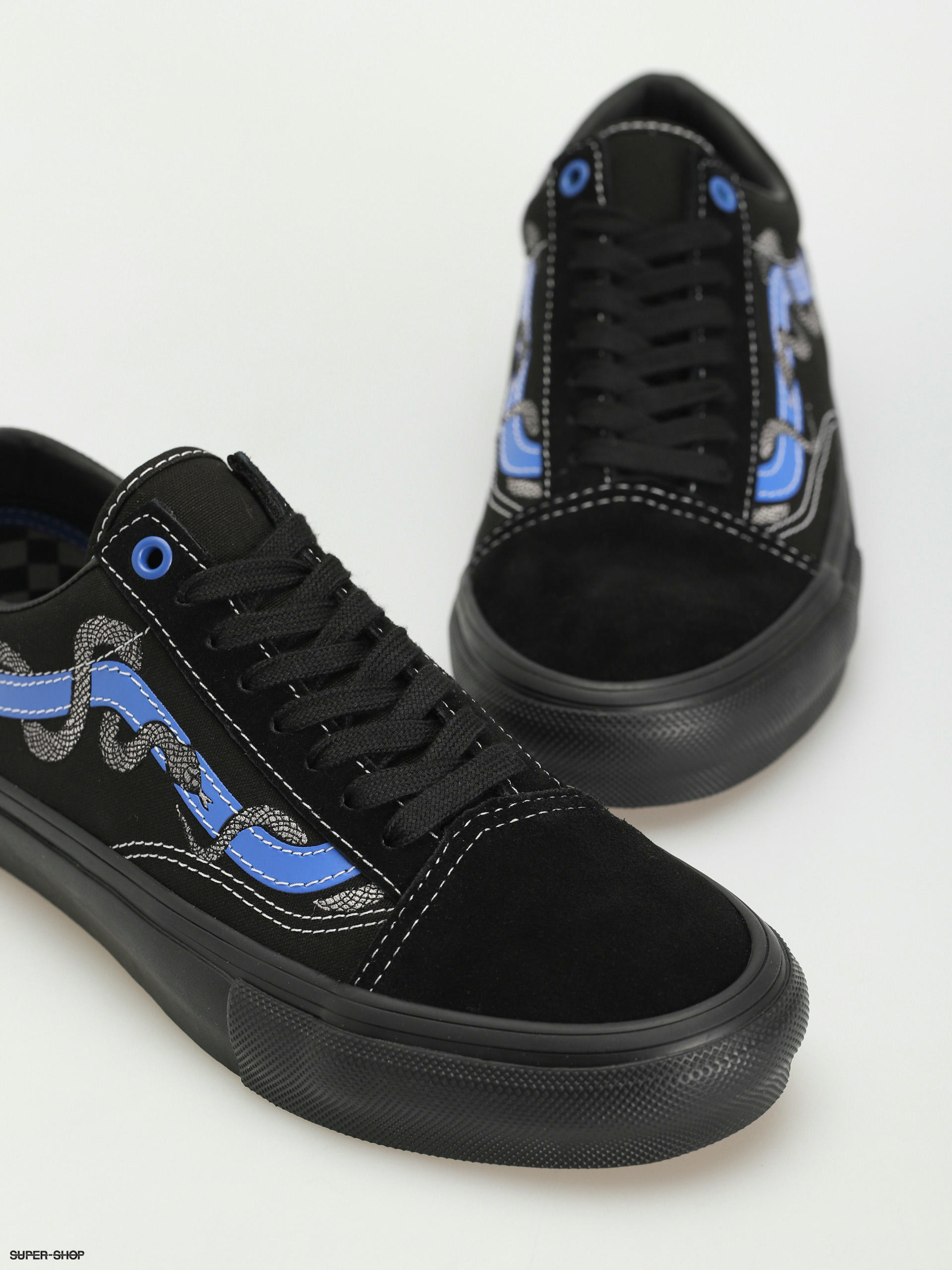 Vans Skate Old Skool Shoes (breana geering blue/black)