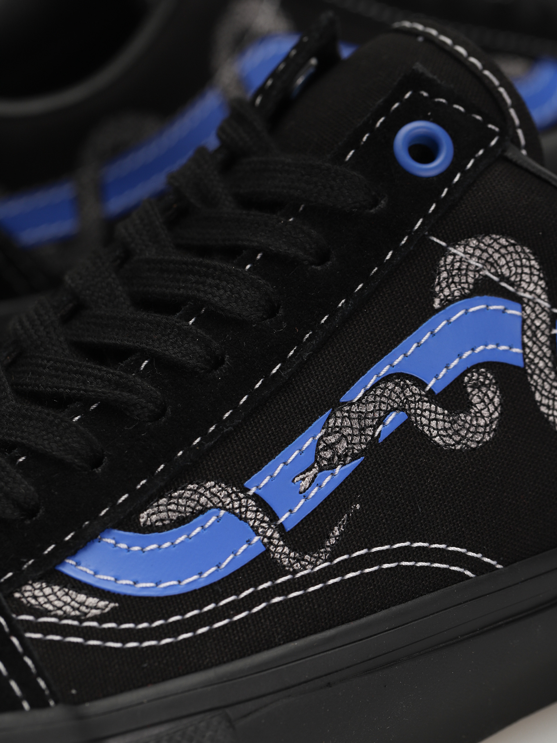 Vans Skate Old Skool Schuhe (breana geering blue/black)