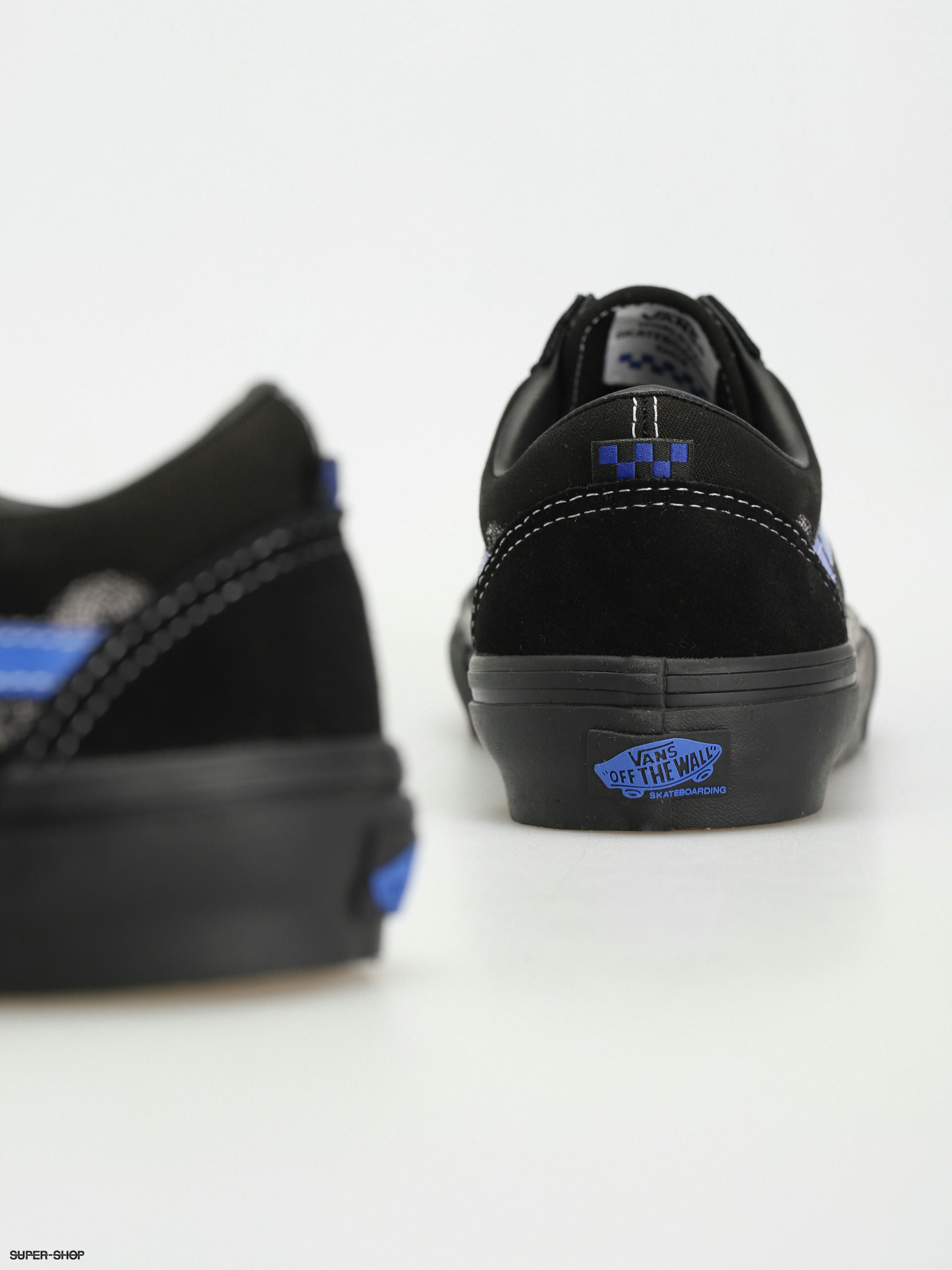 VANS SKATE OLD SKOOL BREANA GEERING (BLUE/LACK) – 3rd Lair