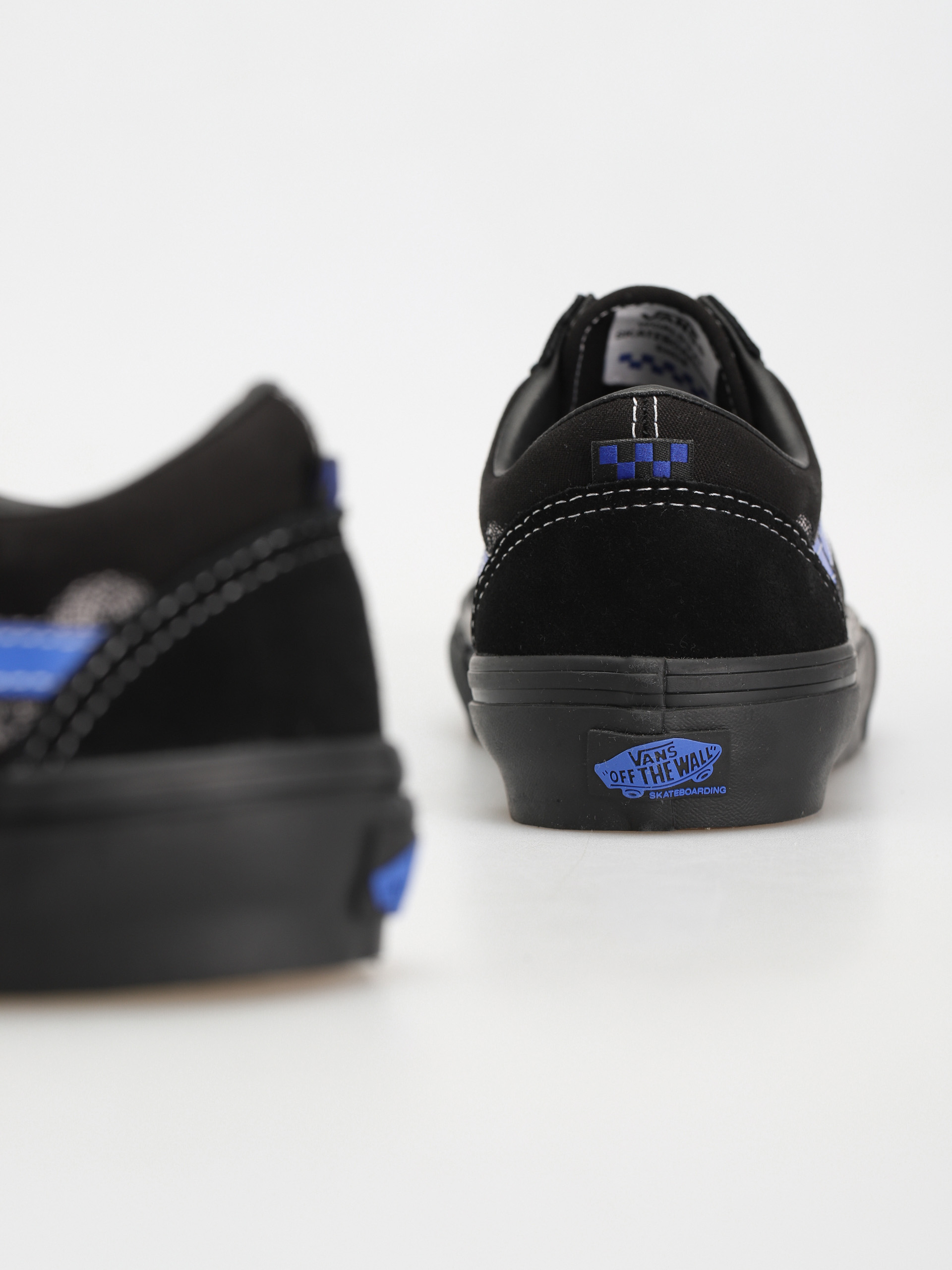 Vans Skate Old Skool Shoes (breana geering blue/black)