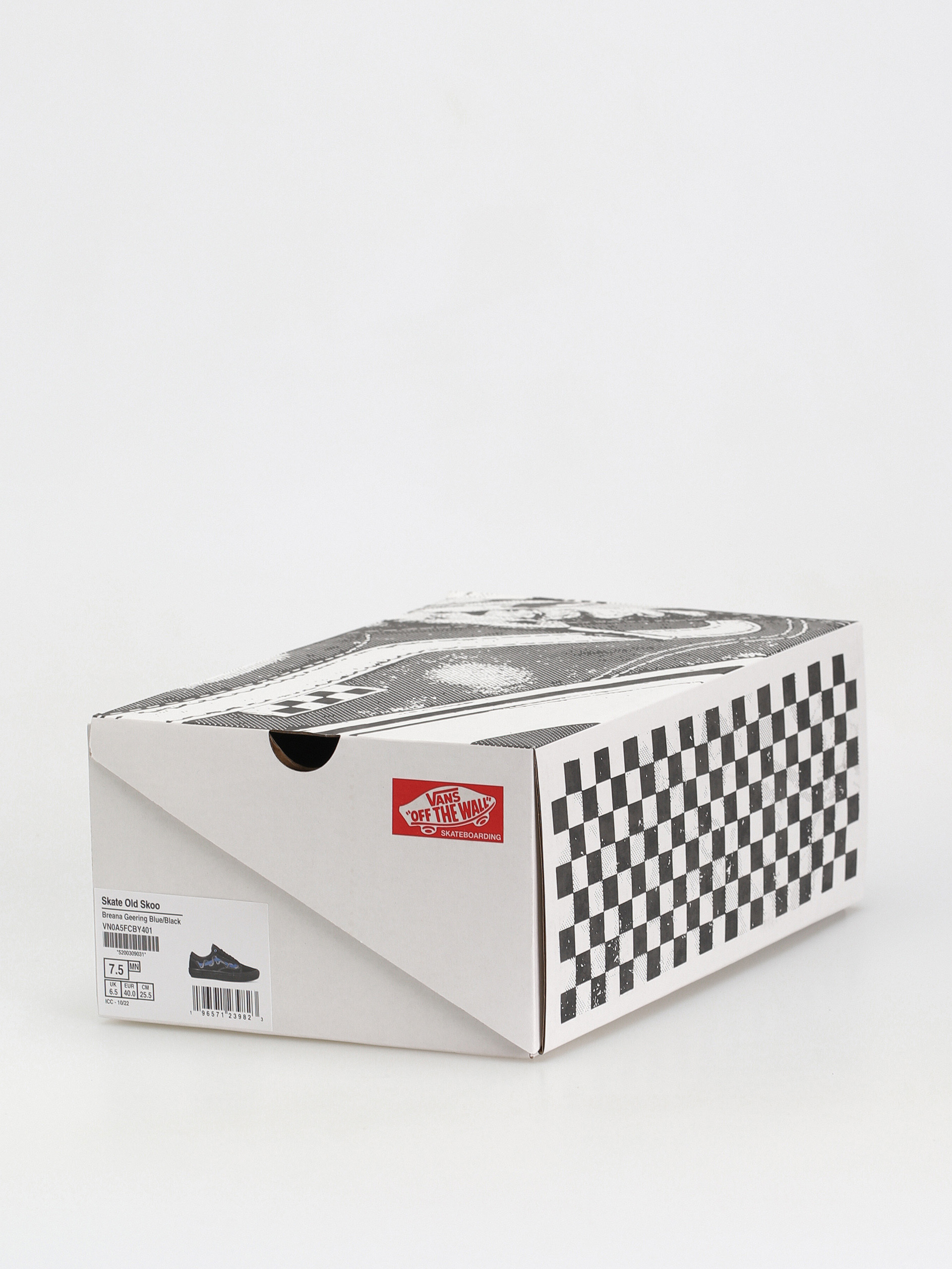 Vans Skate Old Skool Schuhe (breana geering blue/black)