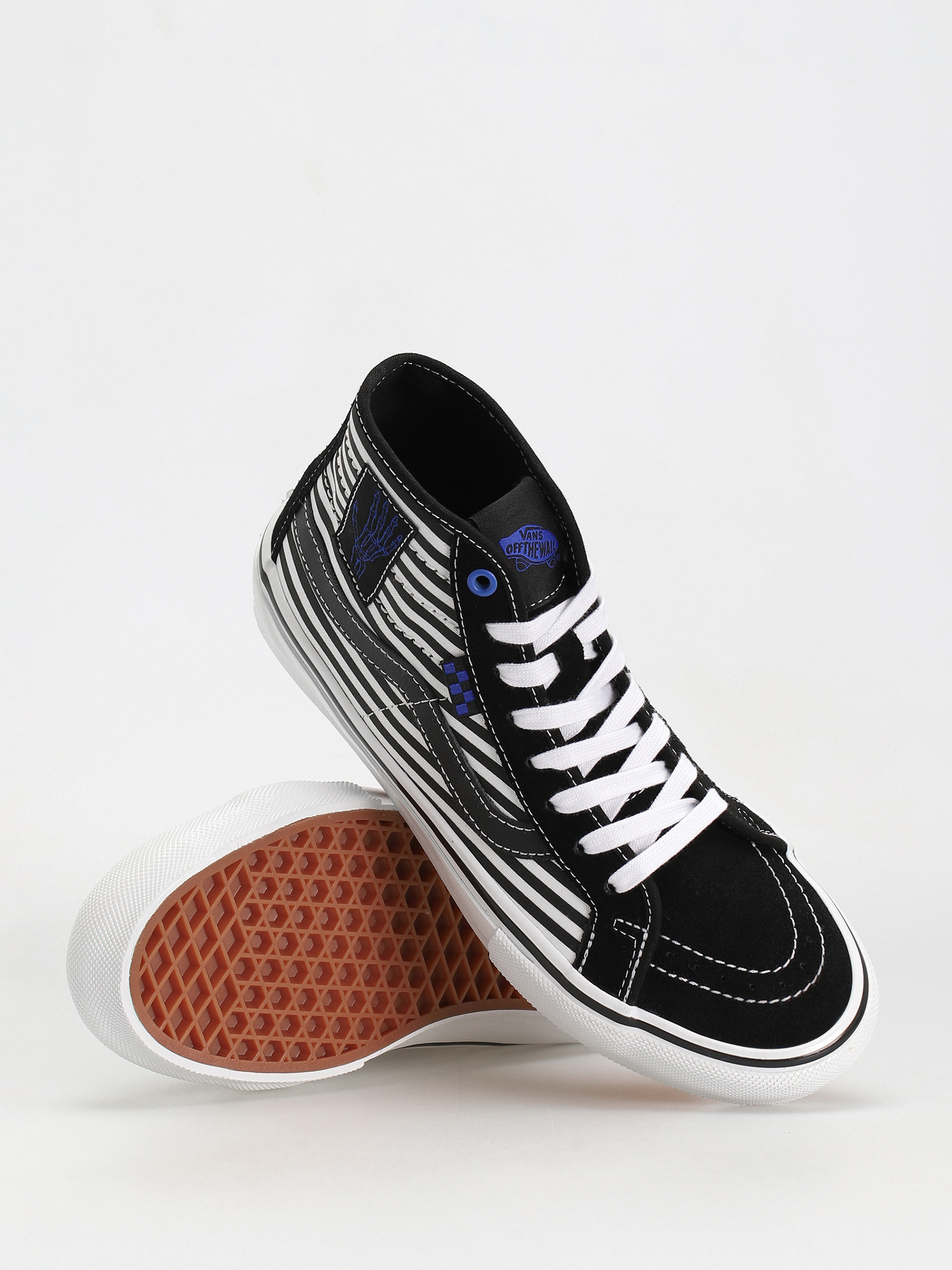 Vans Skate Sk8 Hi Decon Schuhe (breana geering black/white)
