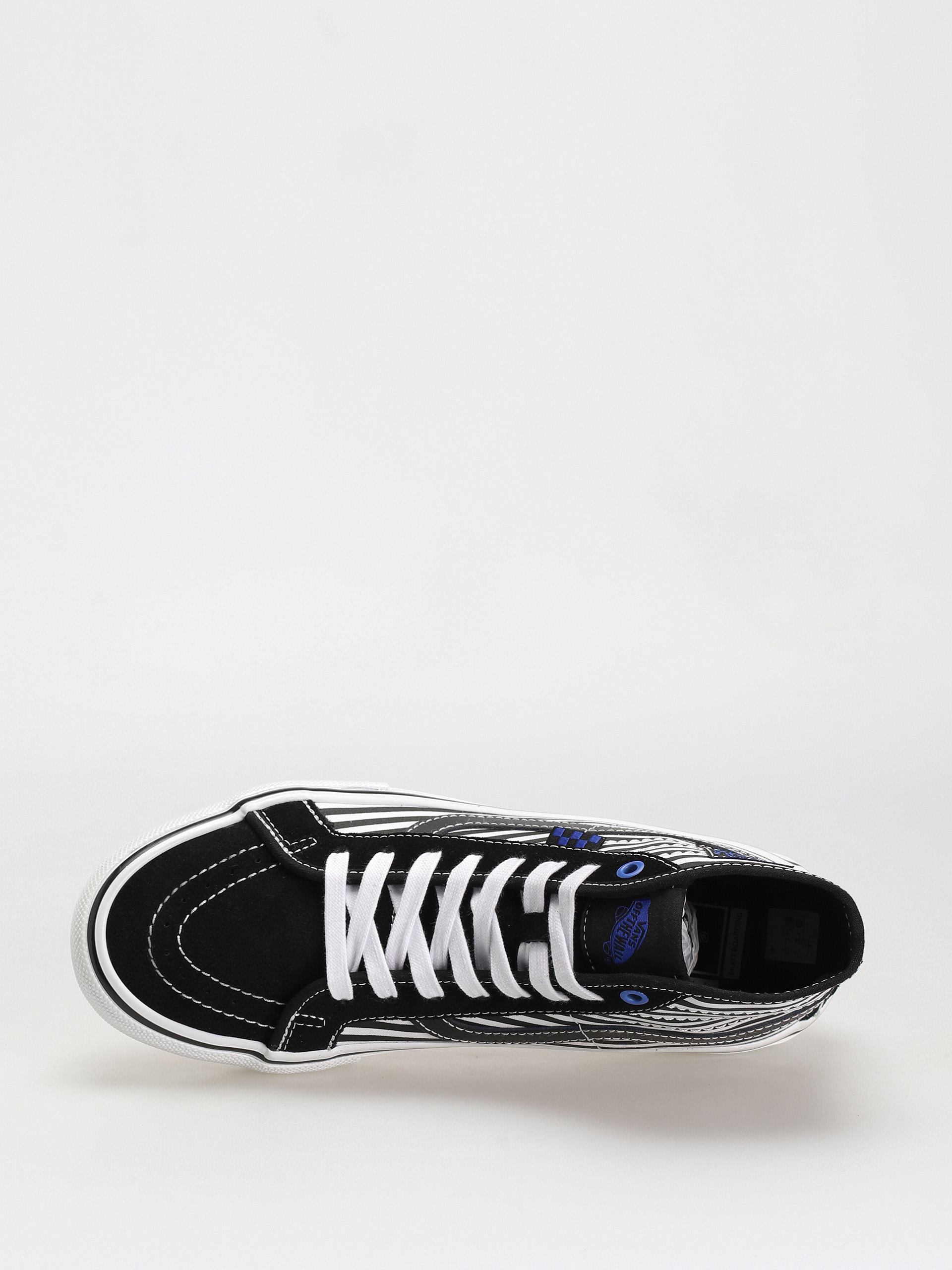 Vans Skate Sk8 Hi Decon Schuhe (breana geering black/white)