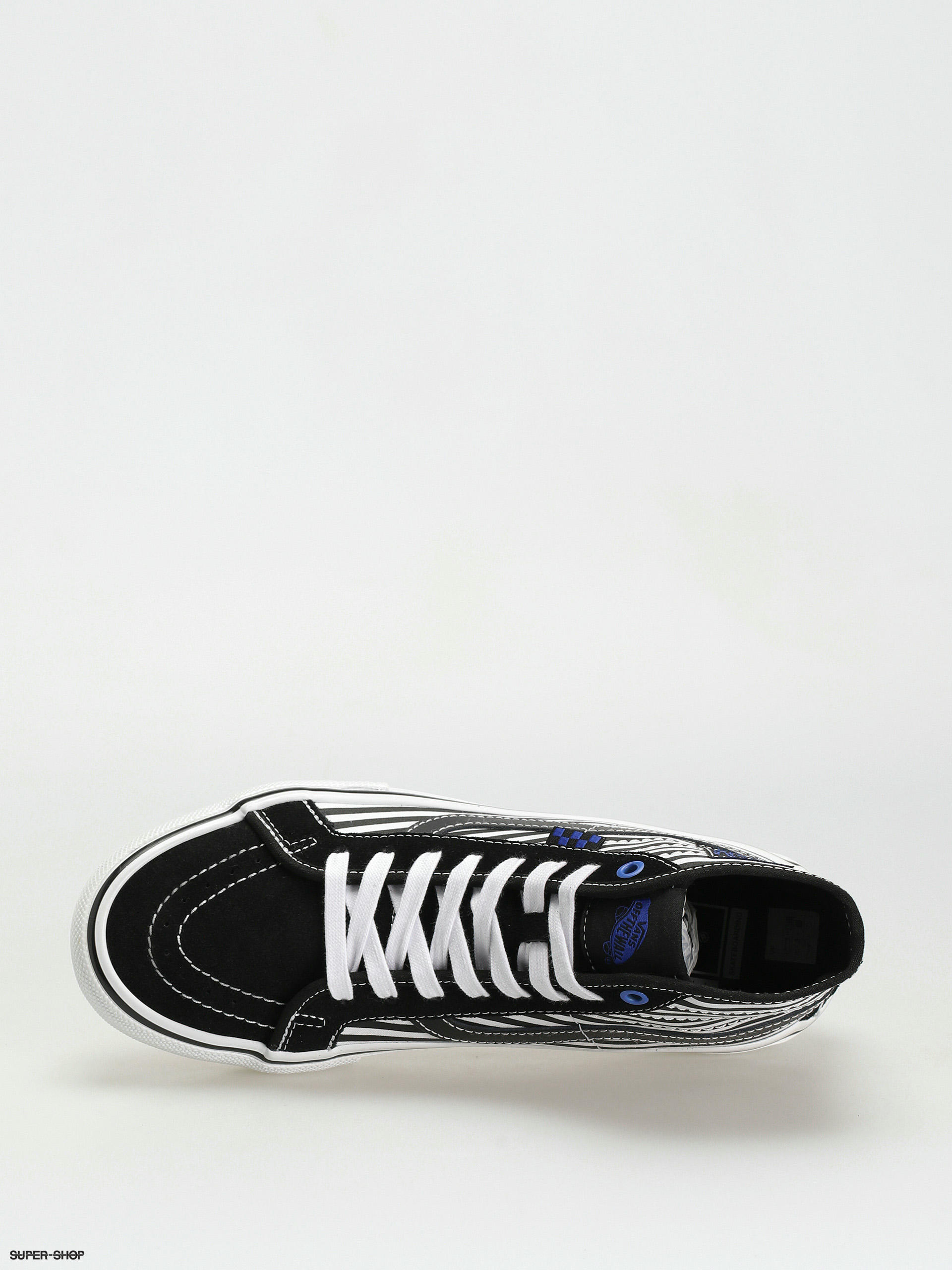 Vans sk8 store hi decon checkered