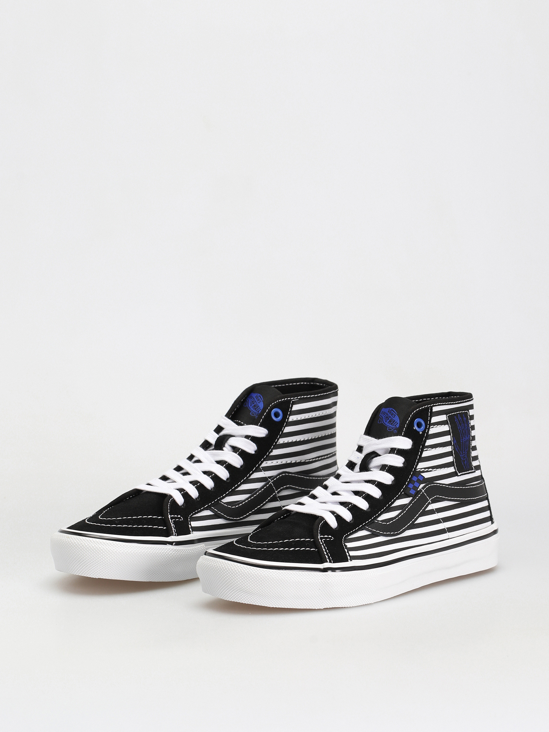 Vans Skate Sk8 Hi Decon Schuhe (breana geering black/white)