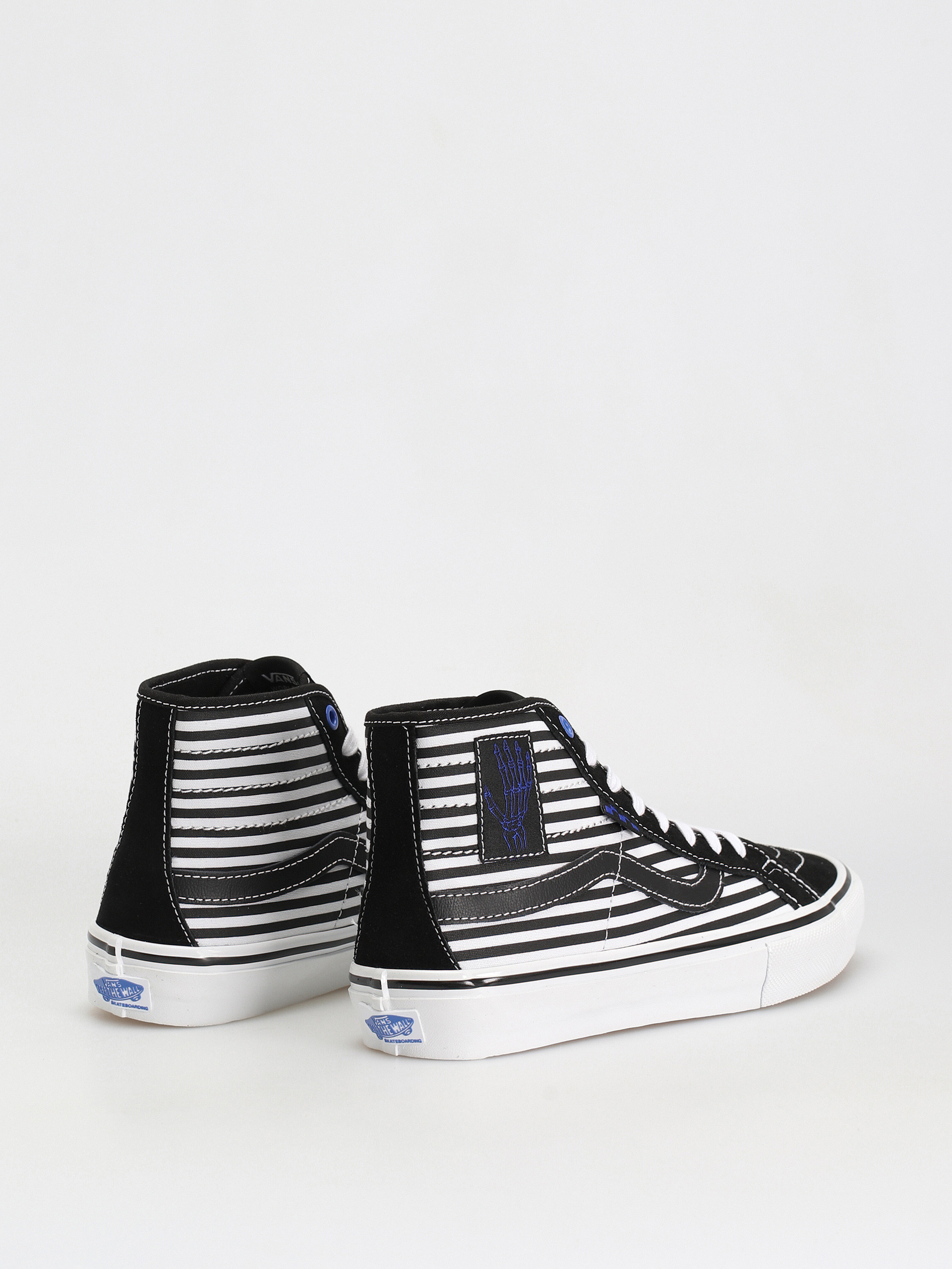 Vans Skate Sk8 Hi Decon Schuhe (breana geering black/white)