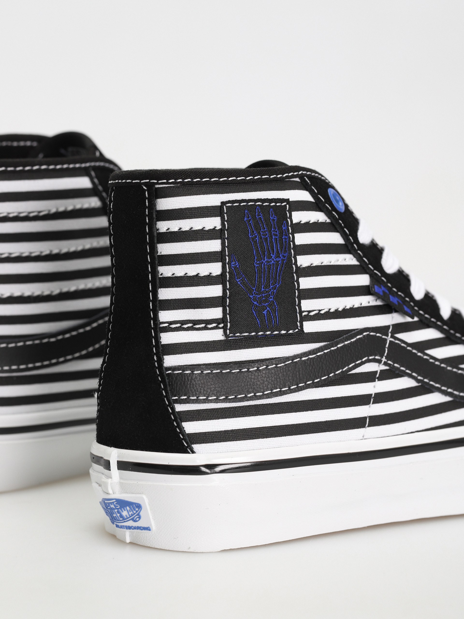 Vans Skate Sk8 Hi Decon Schuhe (breana geering black/white)