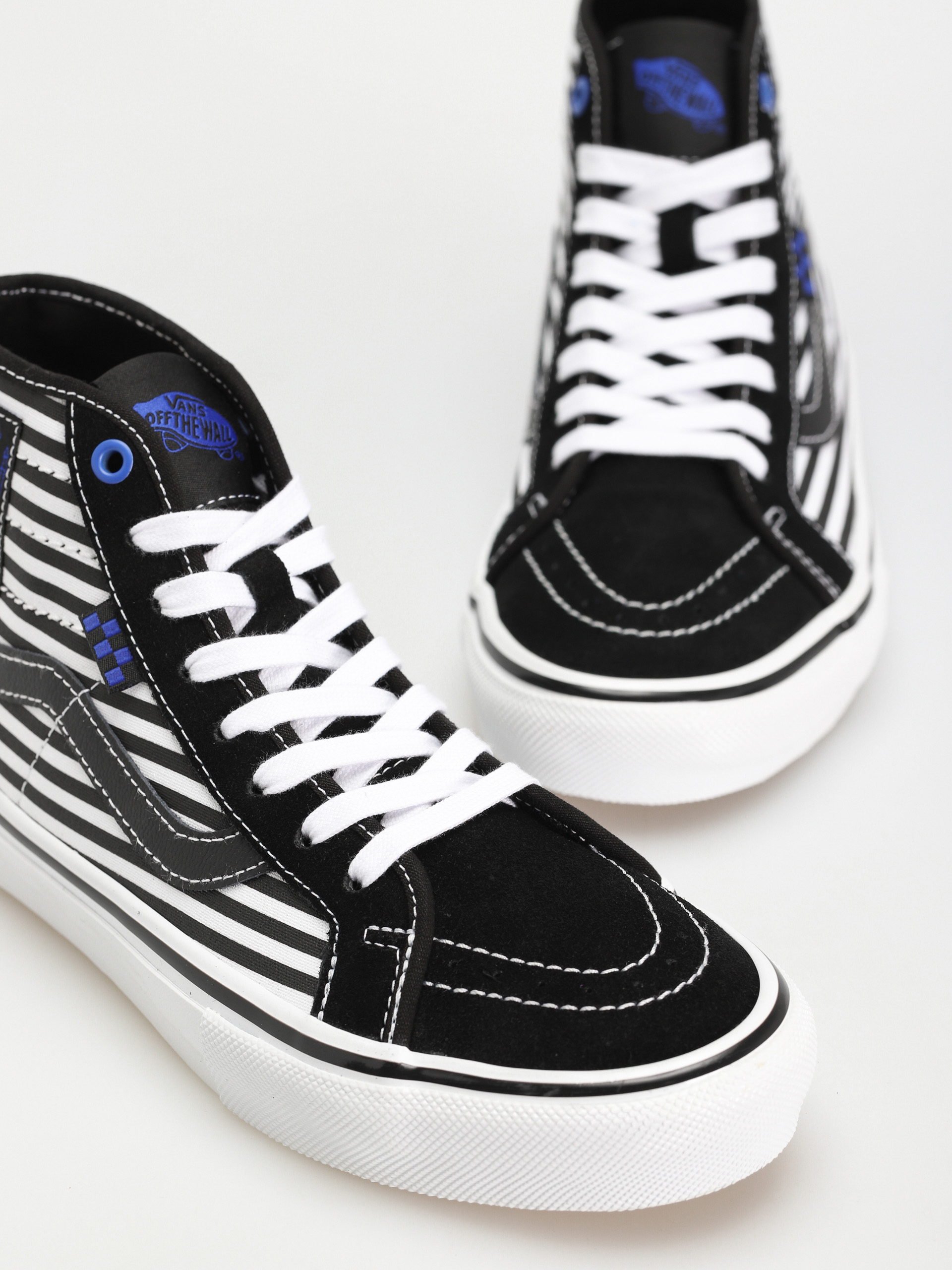 Vans Skate Sk8 Hi Decon Schuhe (breana geering black/white)