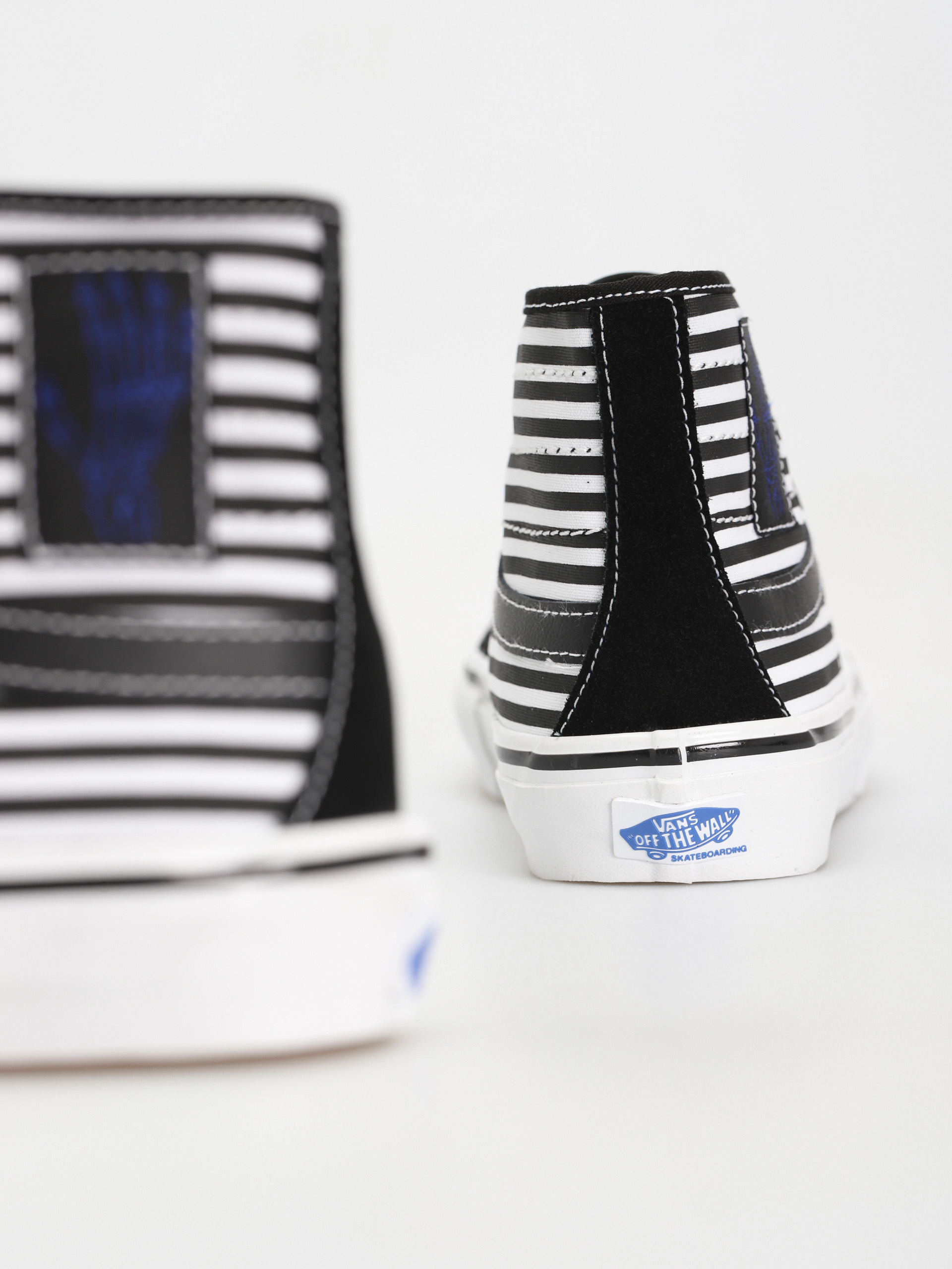 Vans Skate Sk8 Hi Decon Schuhe (breana geering black/white)