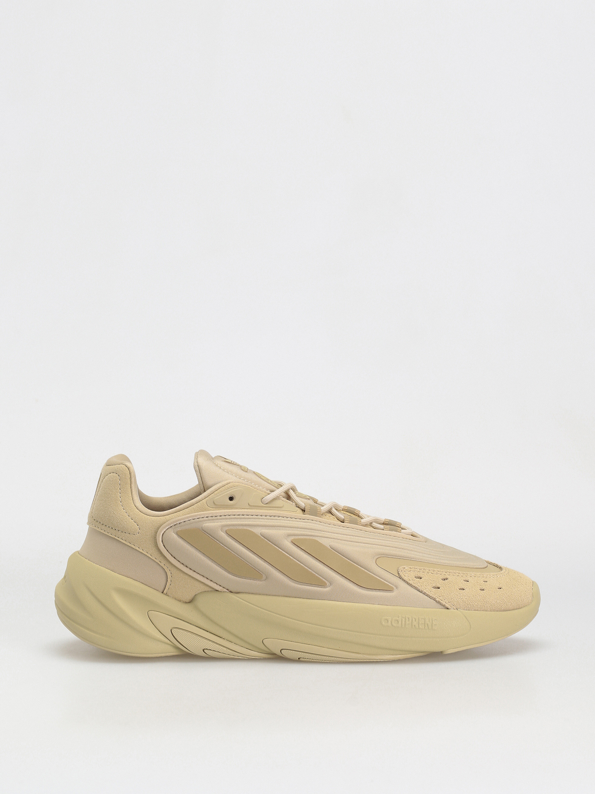 adidas gazelle silver green womens Big Kids adidas Ozelia Shoes Carbon GV8991 main image 0
