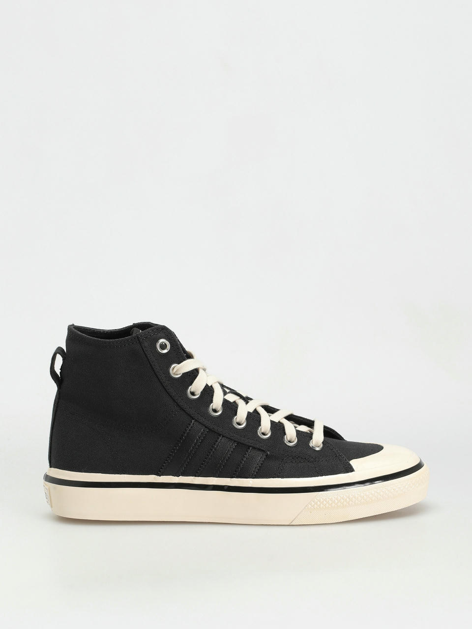 adidas Originals Nizza Hi Rf 74 Schuhe (cblack/cwhite/gum3)