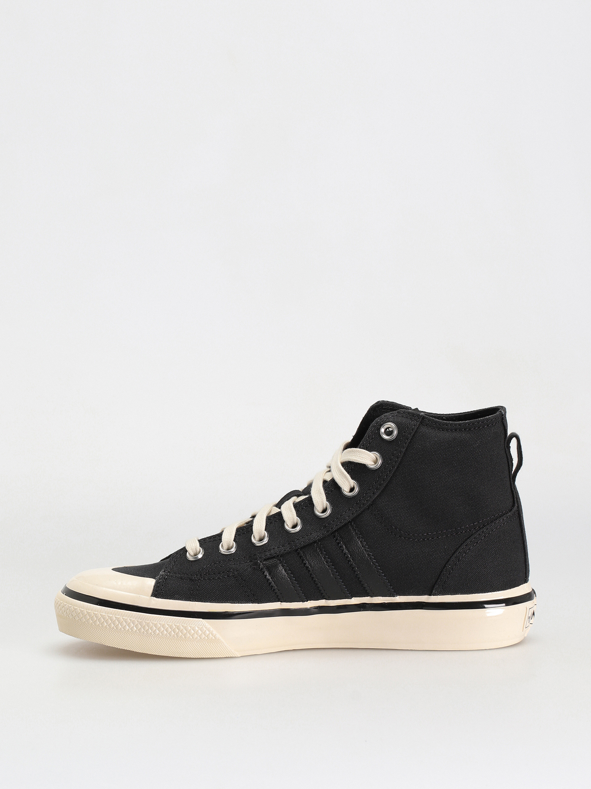 adidas Originals Nizza Hi Rf 74 Schuhe (cblack/cwhite/gum3)