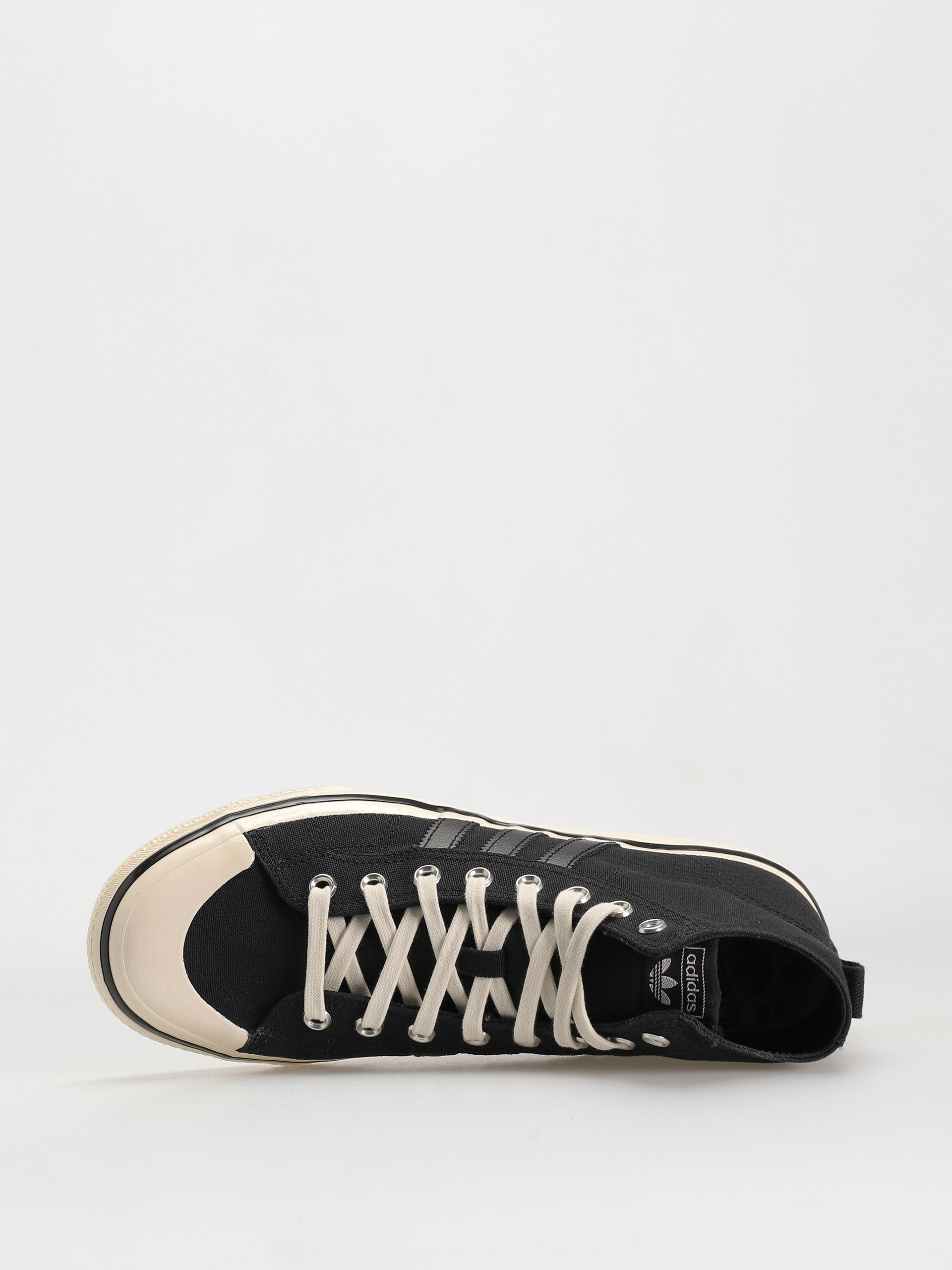 adidas Originals Nizza Hi Rf 74 Shoes (cblack/cwhite/gum3)