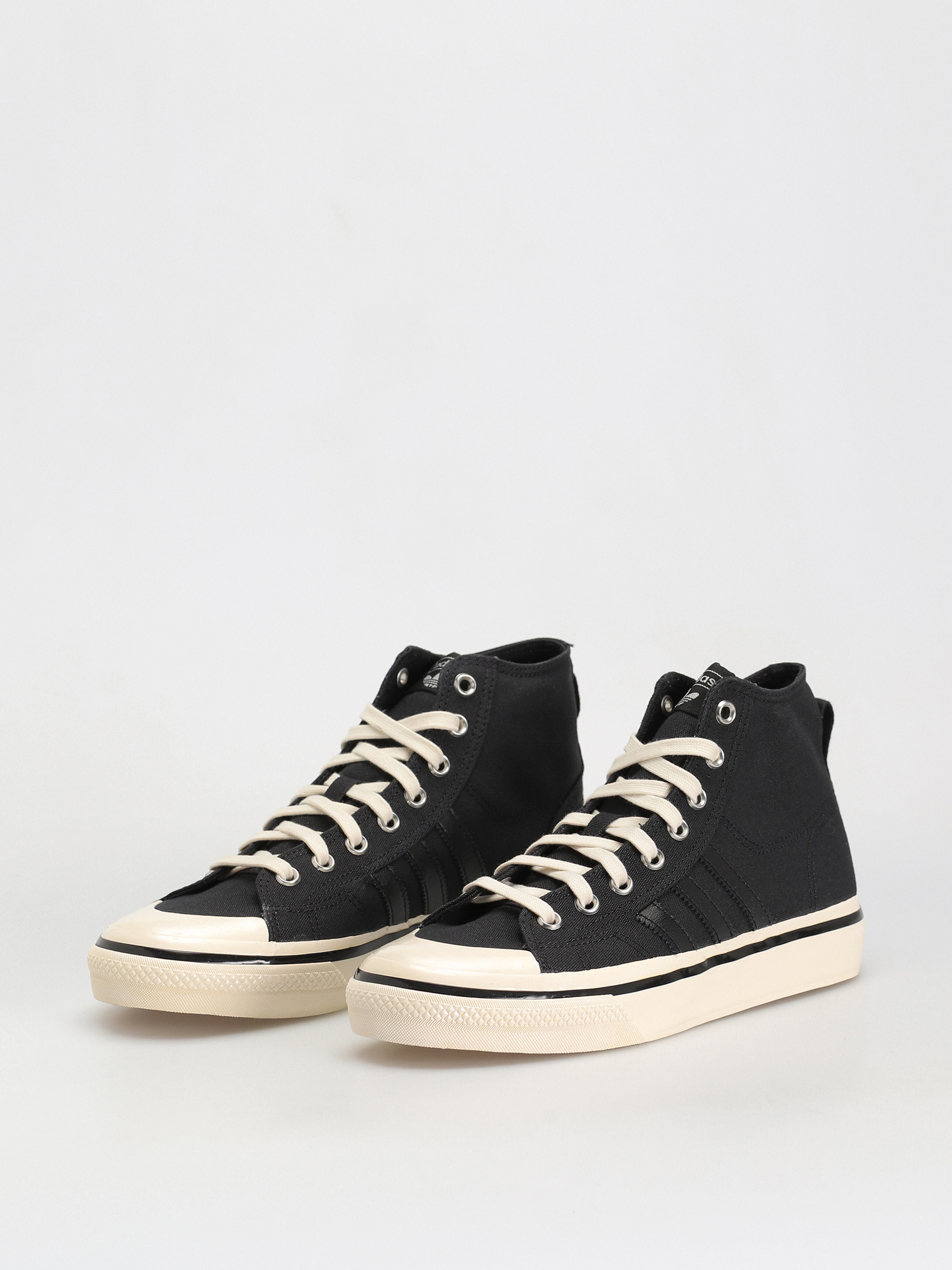 adidas Originals Nizza Hi Rf 74 Schuhe (cblack/cwhite/gum3)