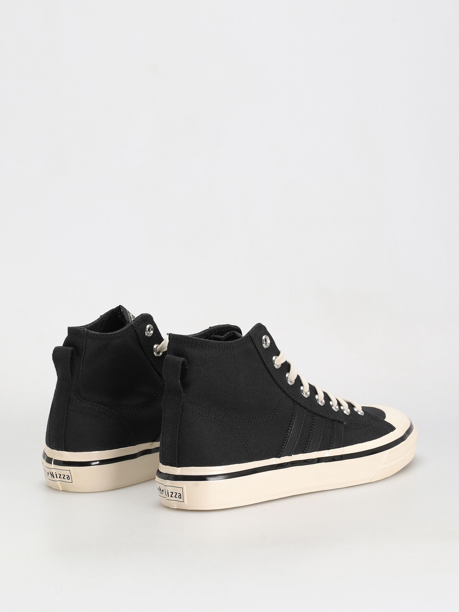 adidas Originals Nizza Hi Rf 74 Shoes (cblack/cwhite/gum3)