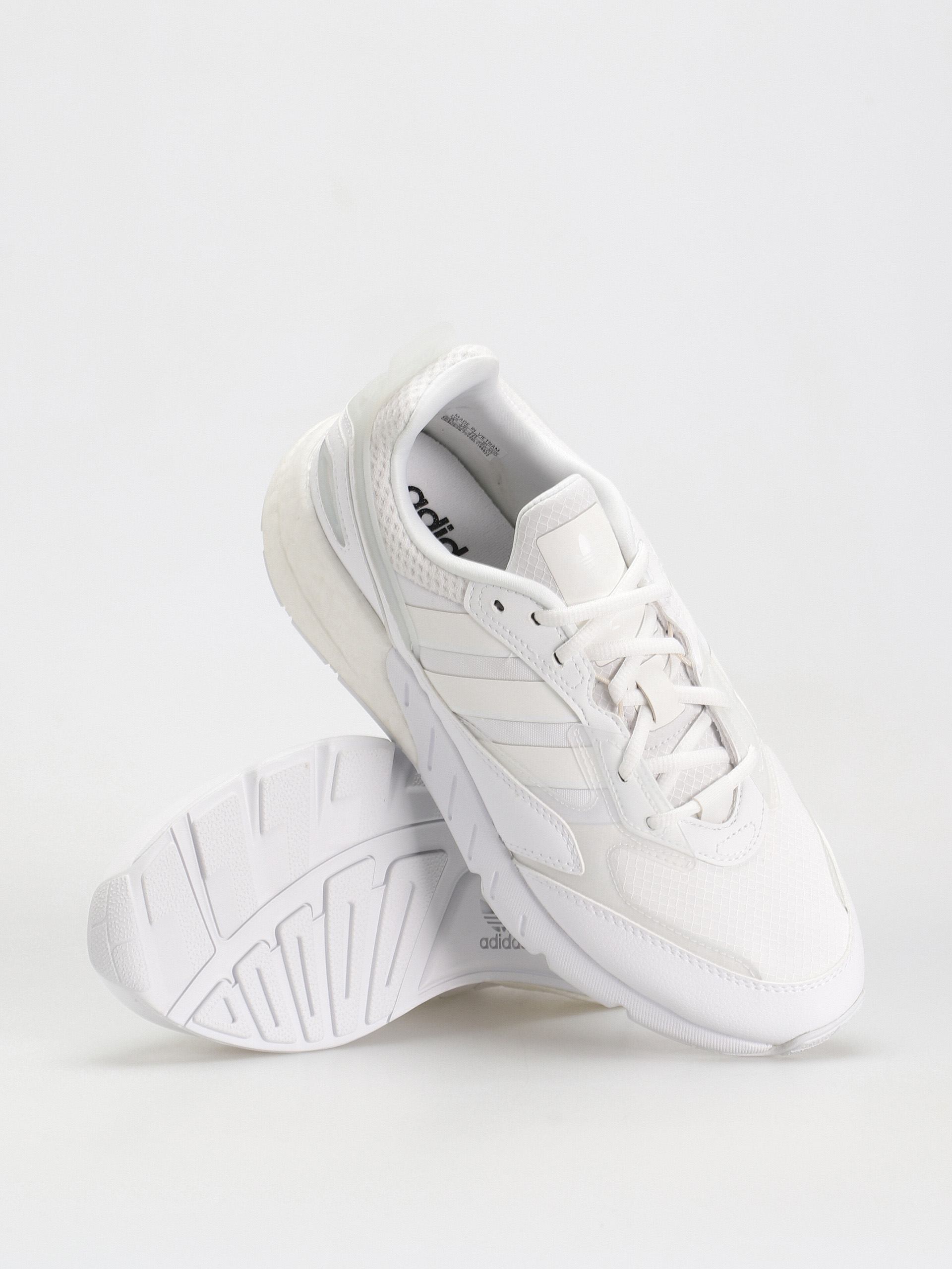 adidas Originals Zx 1K Boost 2.0 Shoes (ftwwht/ftwwht/cblack)