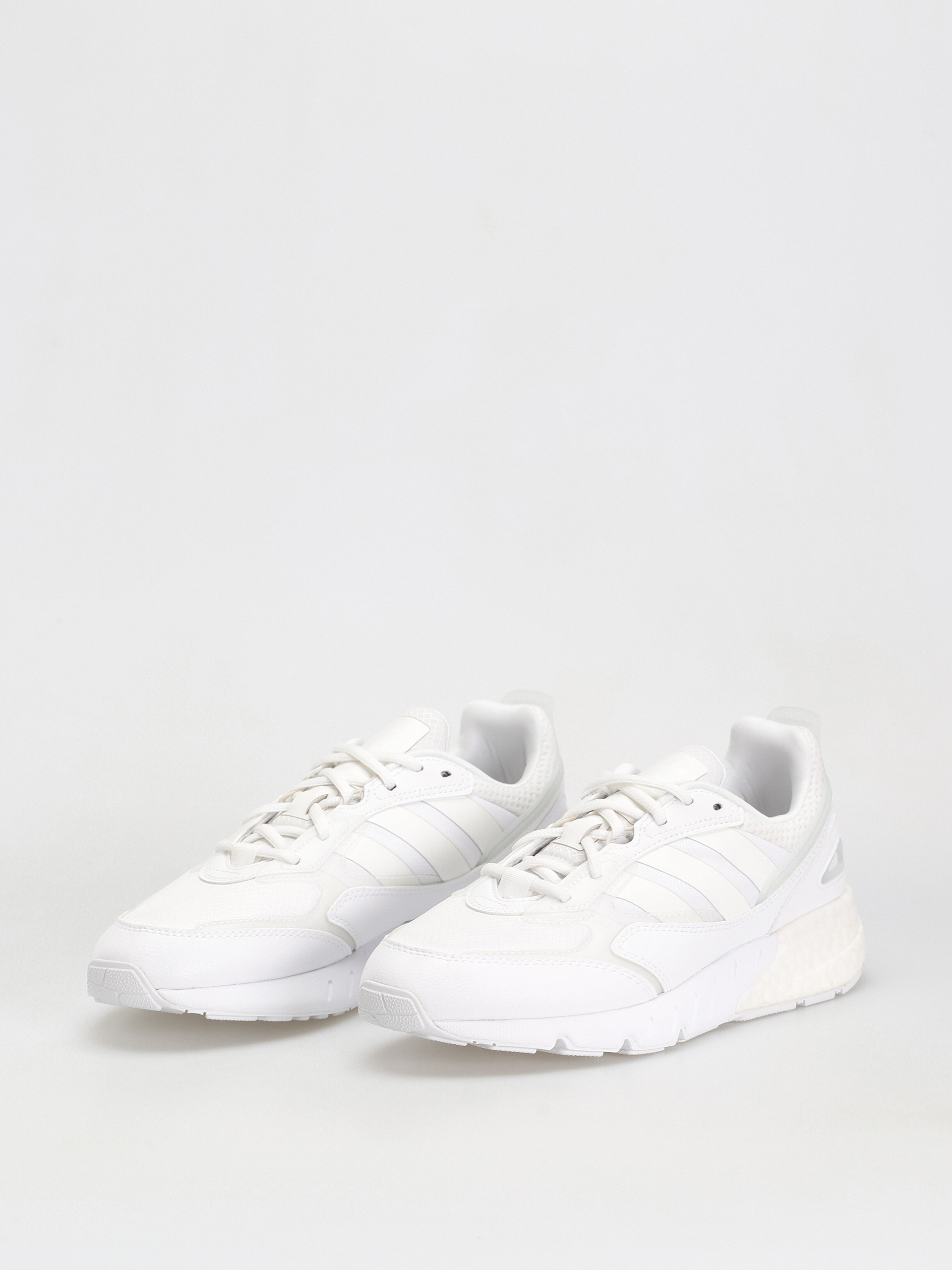 skins ホワイト adidas Originals Zx 1K Boost 2.0 Shoes - white (ftwwht