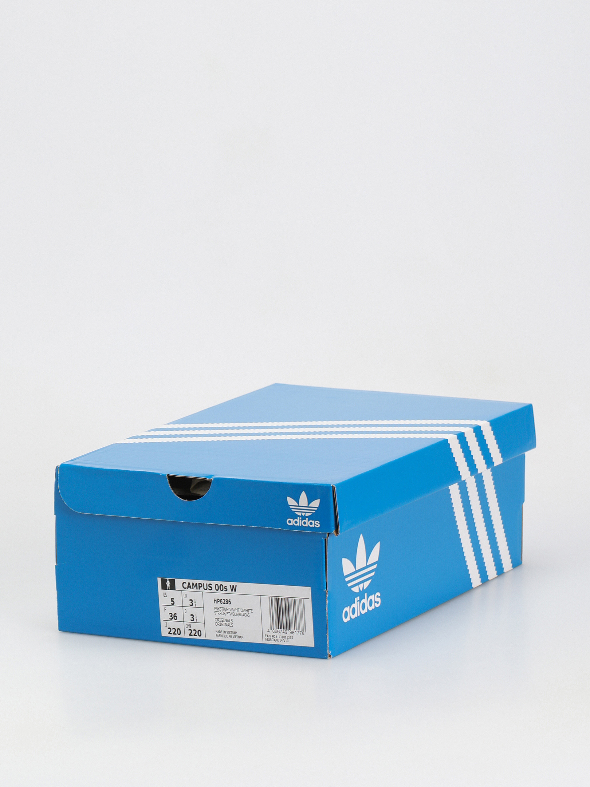 adidas Originals Campus 00S Shoes Wmn - pink (pnkstr/ftwwht/owhite)