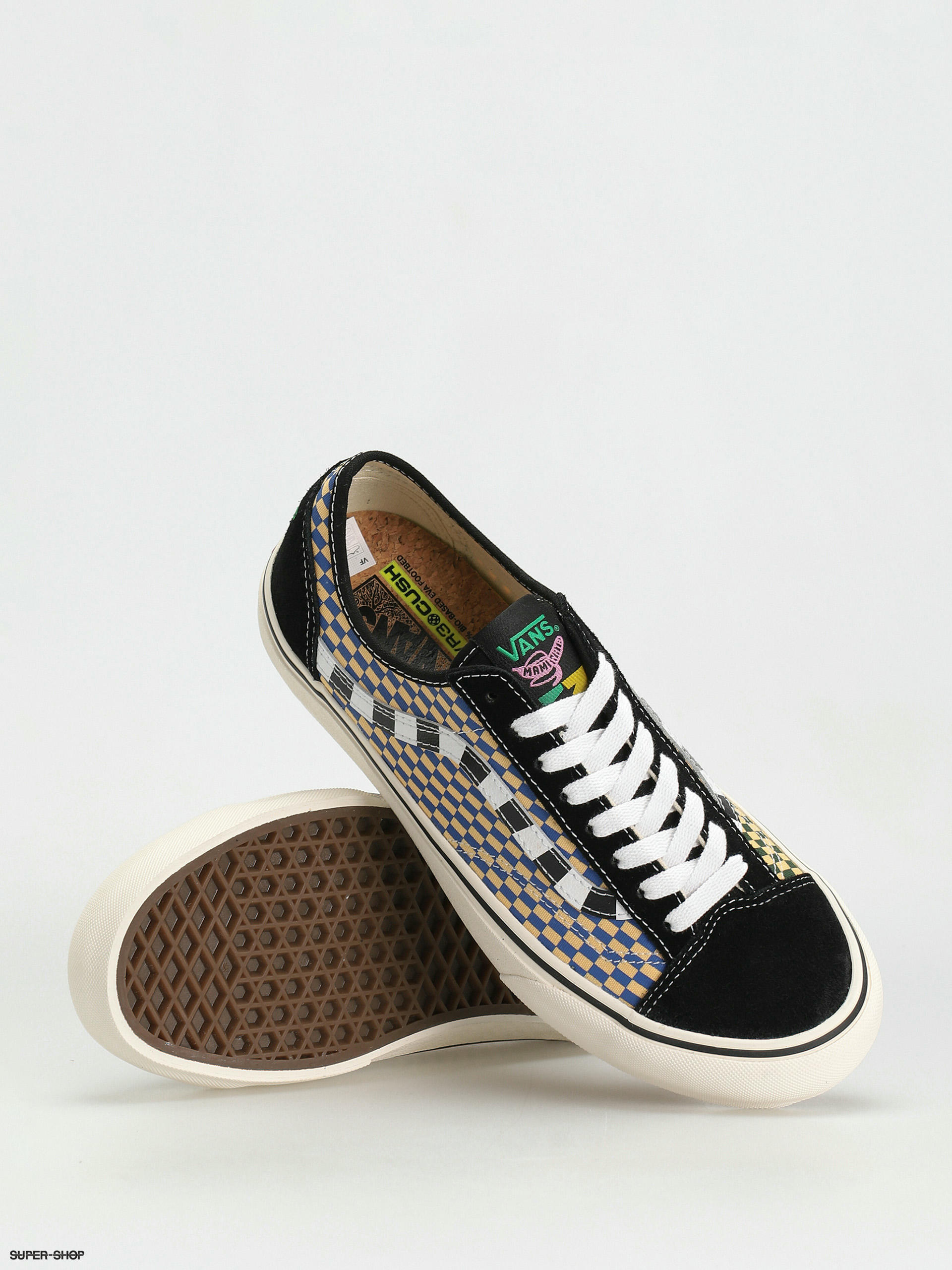 Vans old discount skool pro style