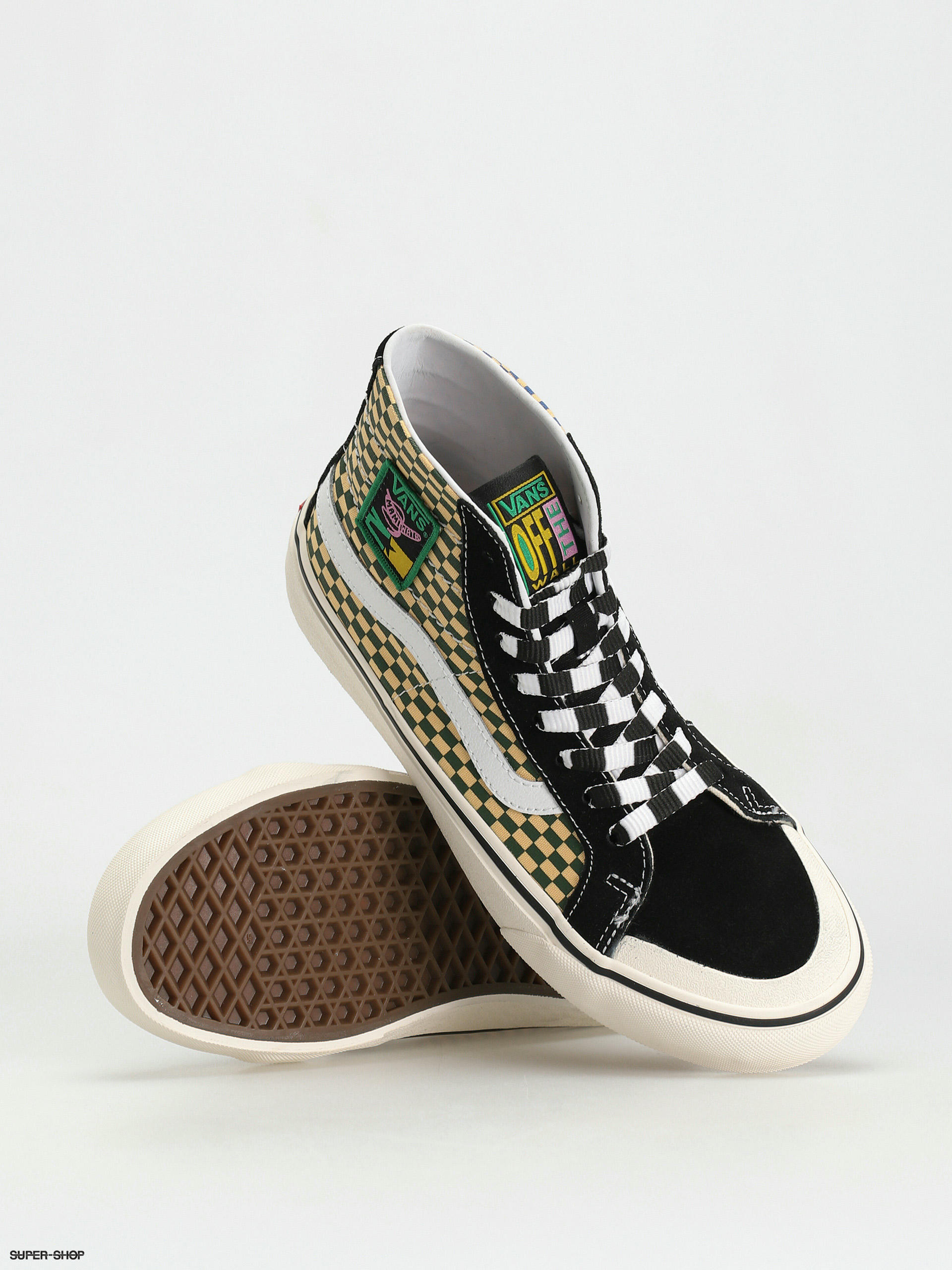 Vans sk8 shop hi tiger