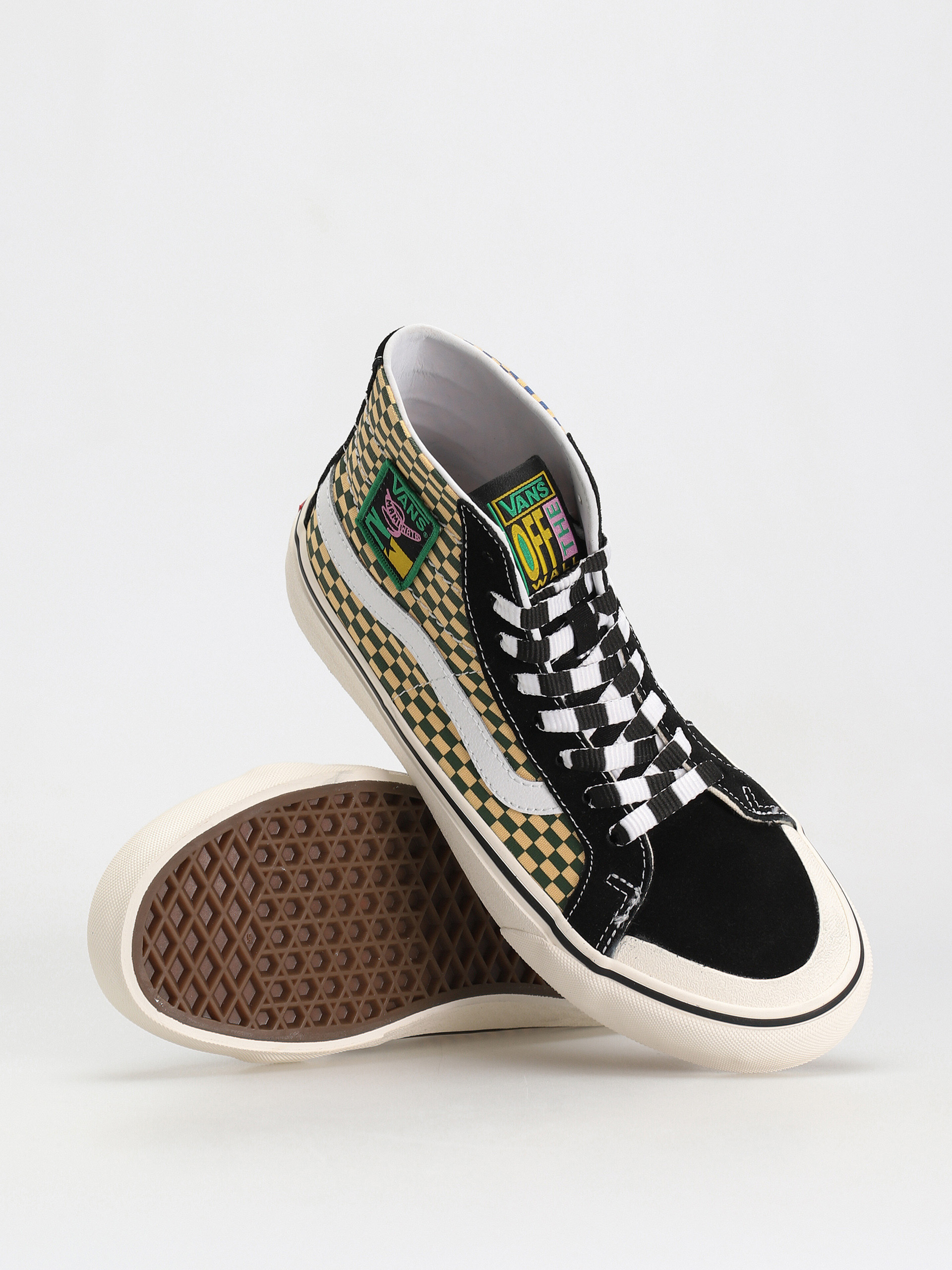 Vans Sk8 Hi 138 Decon VR3 Sf Shoes (mami wata cream)