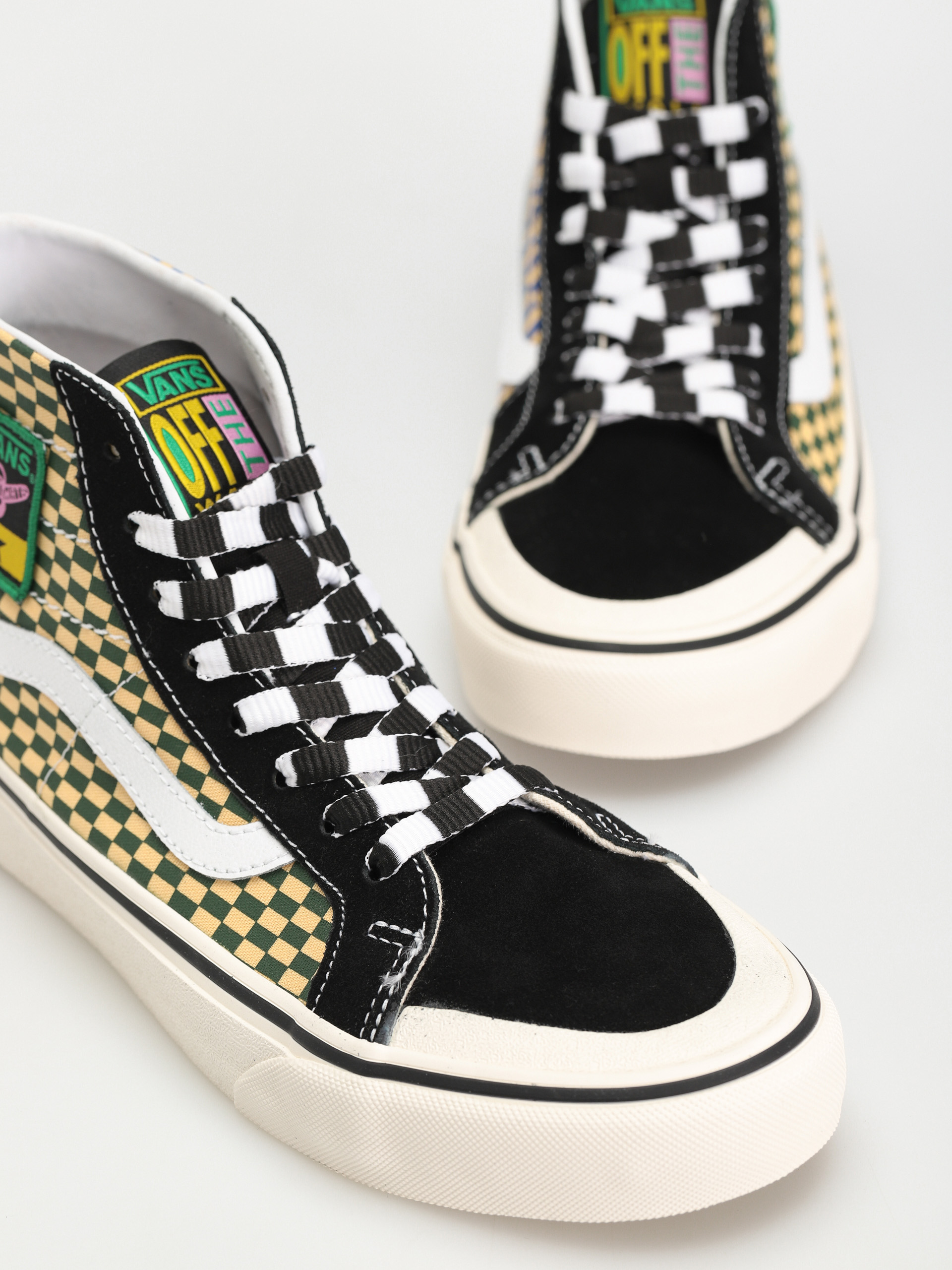 Vans Sk8 Hi 138 Decon VR3 Sf Schuhe (mami wata cream)