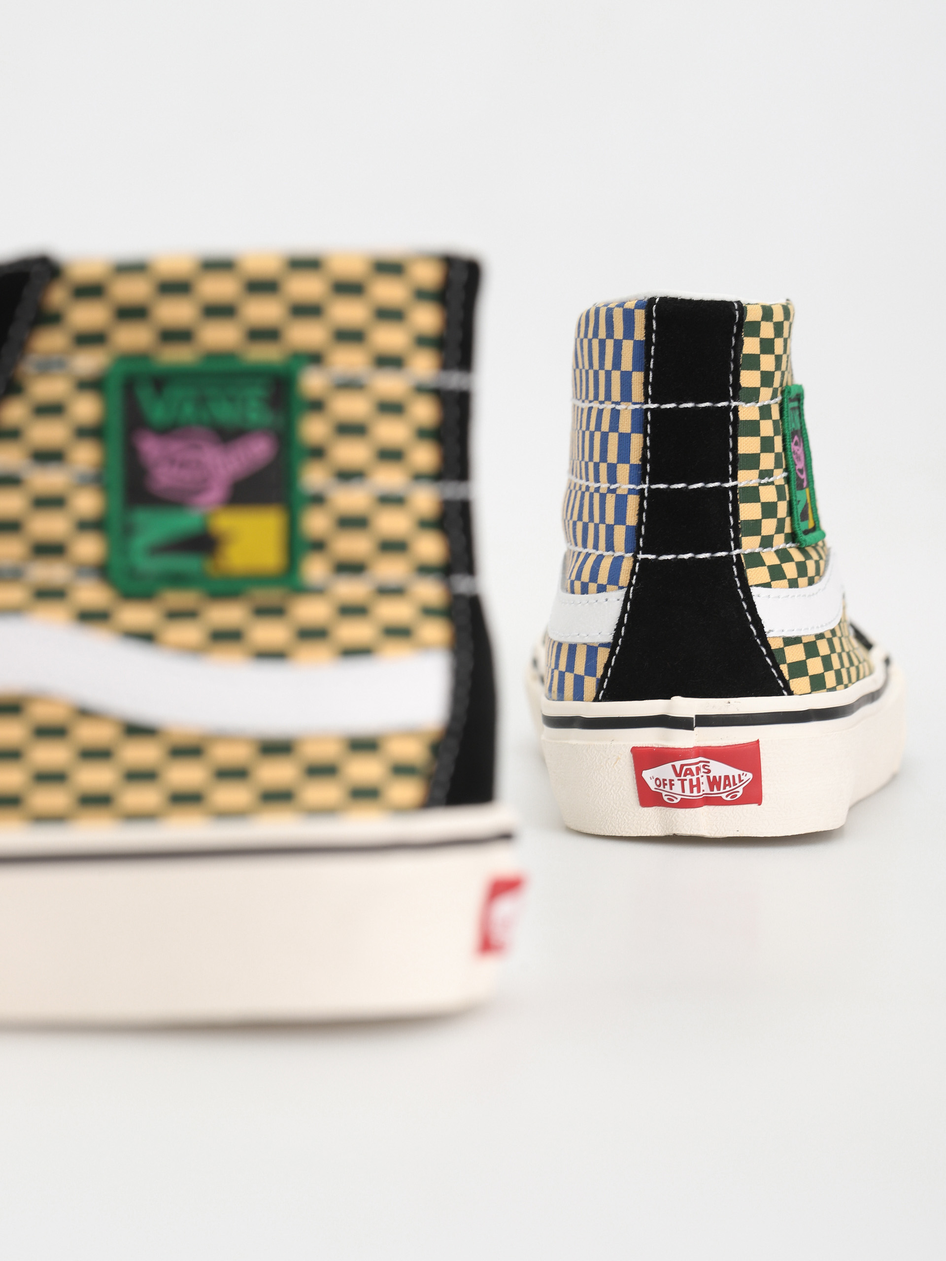 Vans Sk8 Hi 138 Decon VR3 Sf Schuhe (mami wata cream)