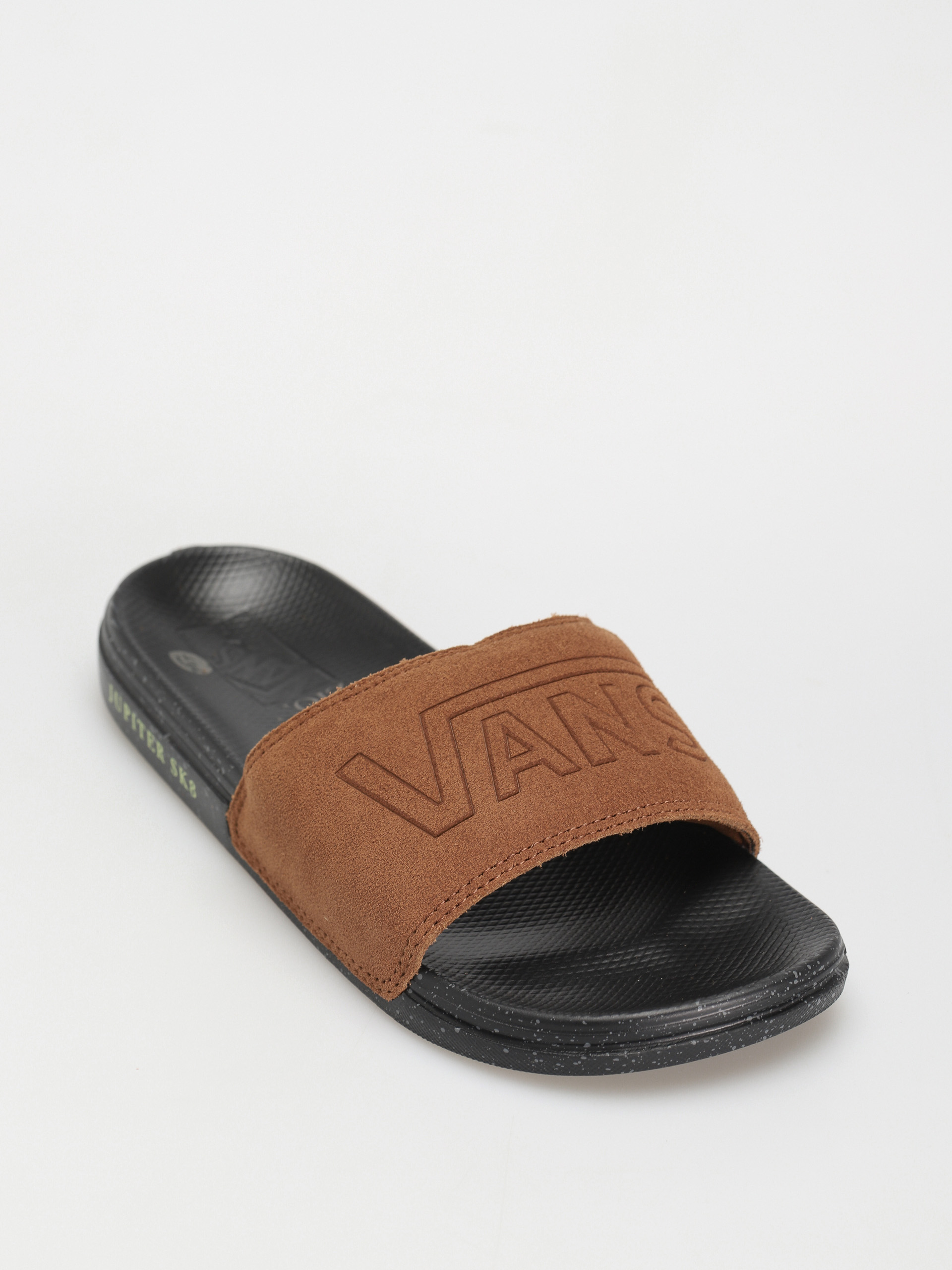 Vans La Costa Slide On Flip-flops (zion wright brown/multi)