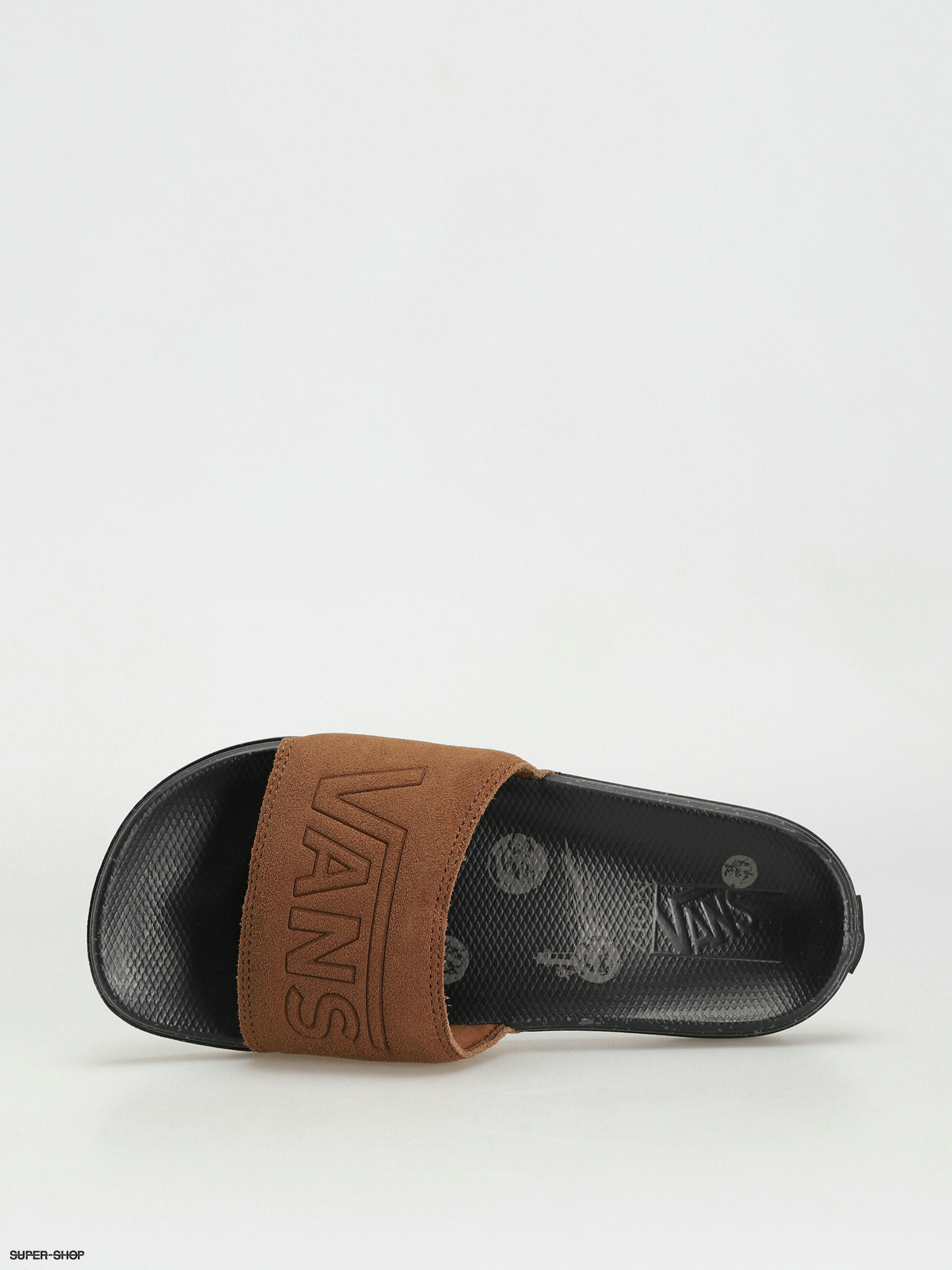 Vans La Costa Slide On Flip-flops (zion wright brown/multi)