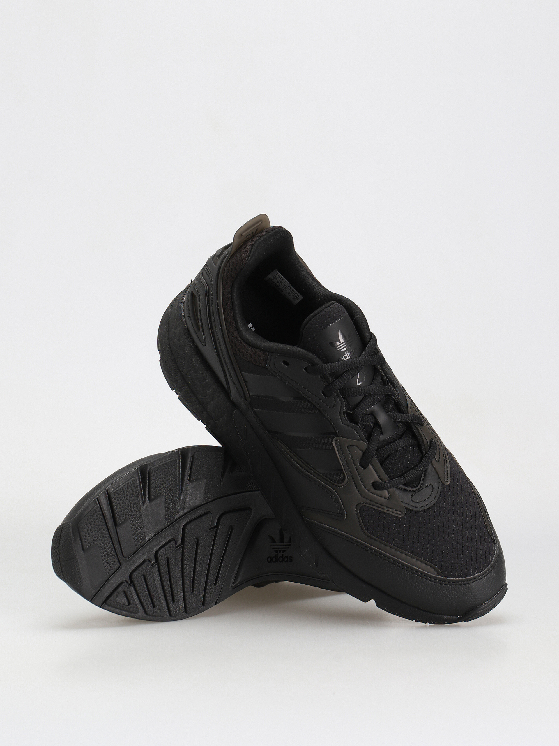 adidas Originals Zx 1K Boost 2.0 Shoes (cblack/cblack/ftwwht)