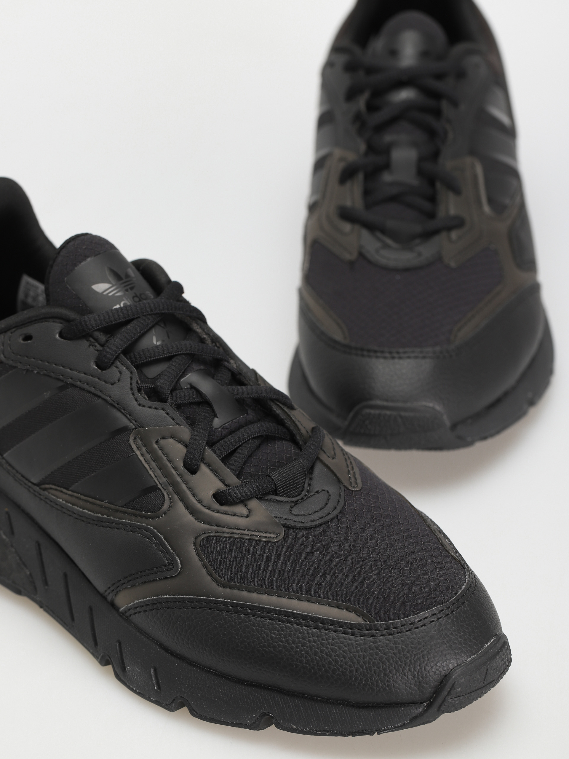 adidas Originals Zx 1K Boost 2.0 Shoes (cblack/cblack/ftwwht)