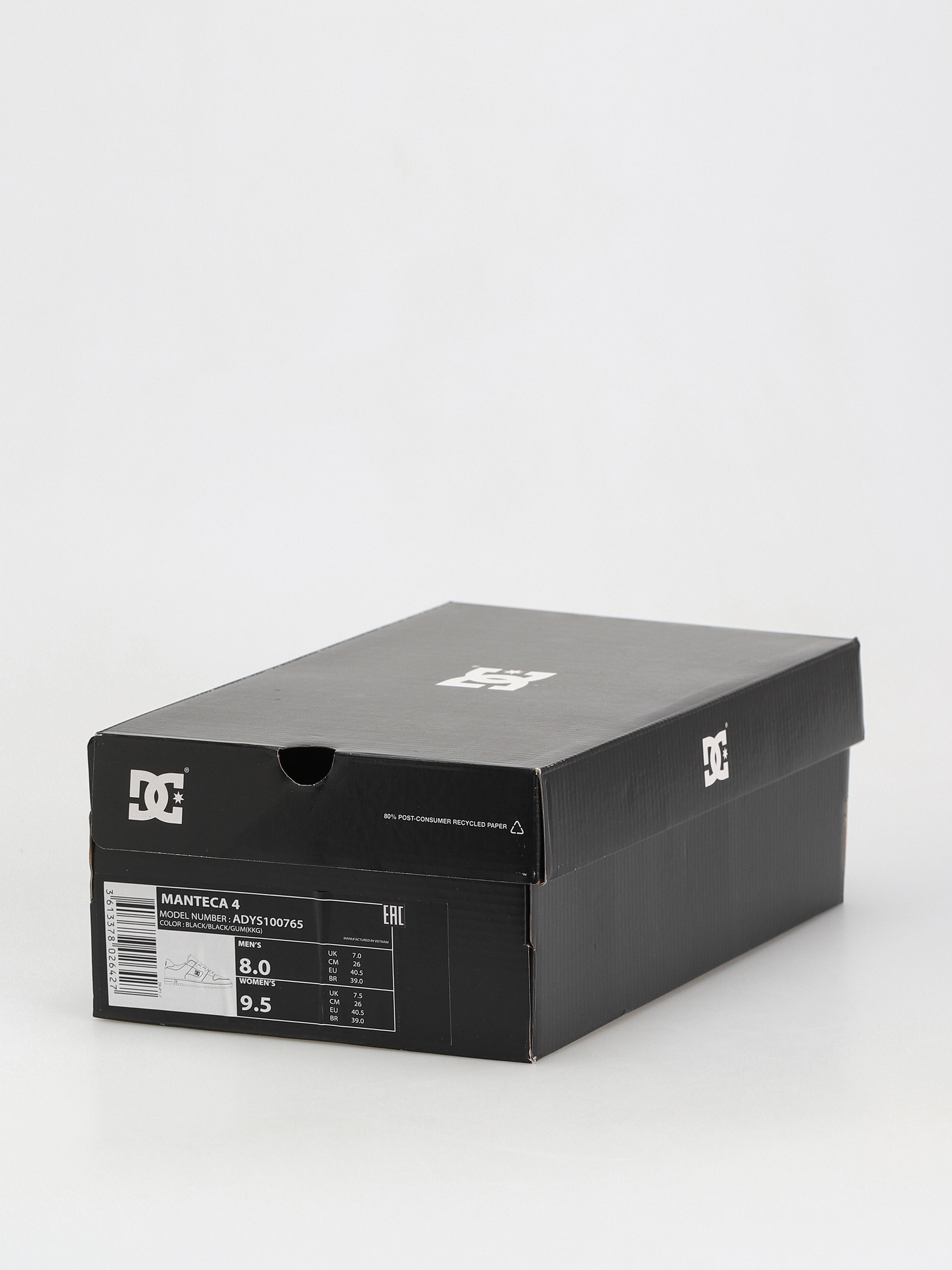 DC Manteca 4 Schuhe (black/black/gum)