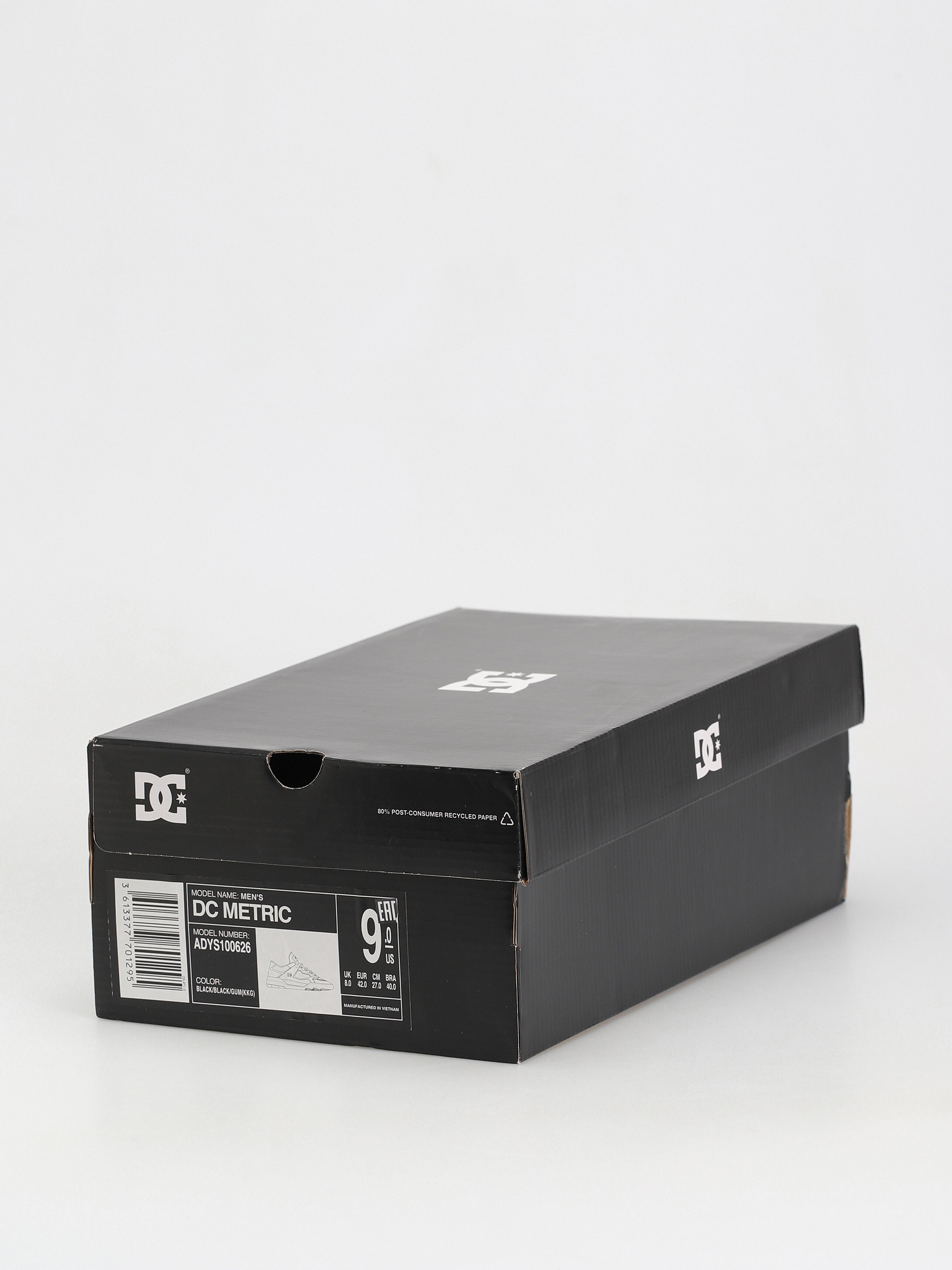 DC Dc Metric Shoes (black/black/gum)