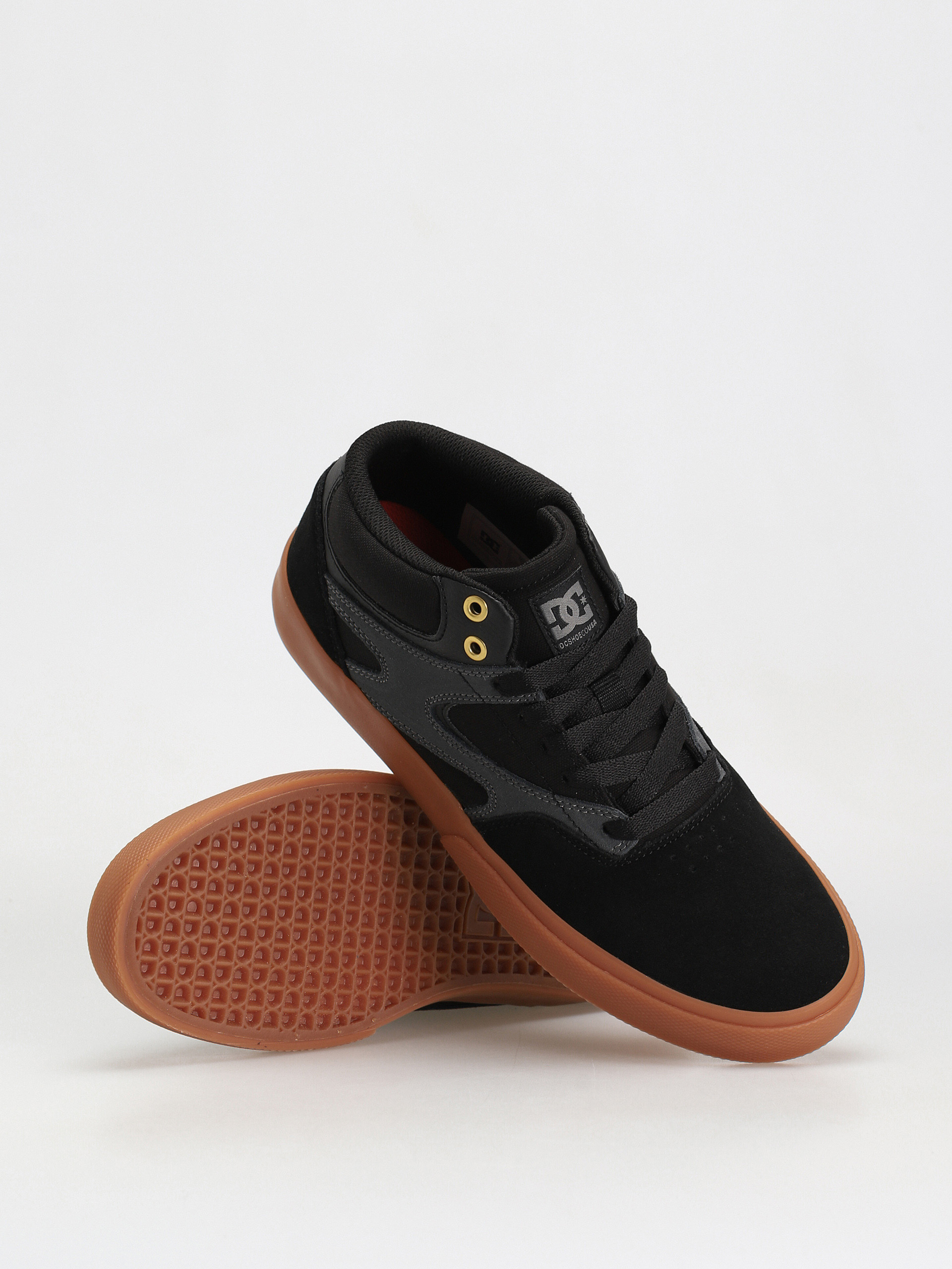 DC Kalis Vulc Md Schuhe (black/gum)