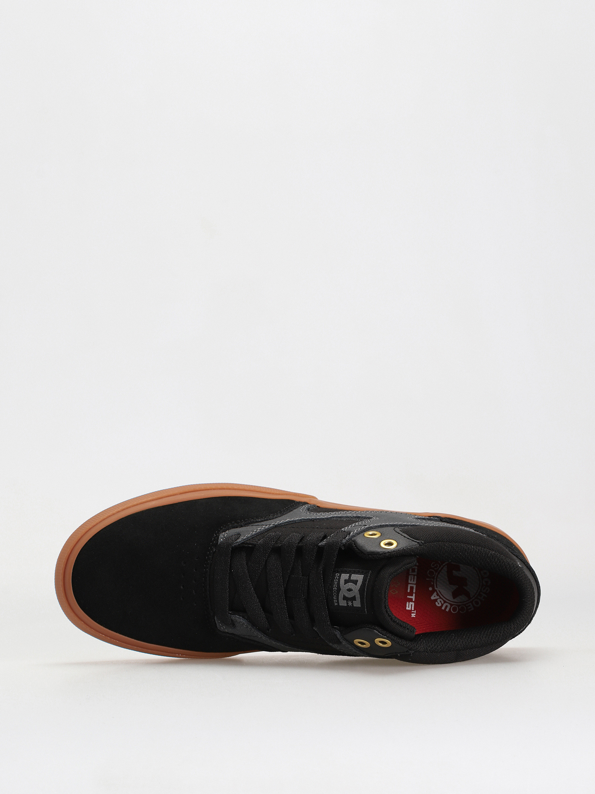 DC Kalis Vulc Md Schuhe (black/gum)