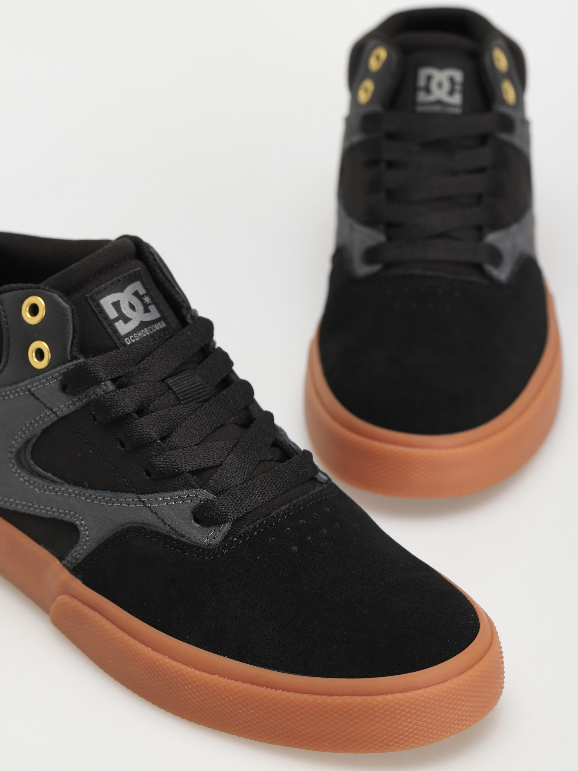 DC Kalis Vulc Md Schuhe (black/gum)