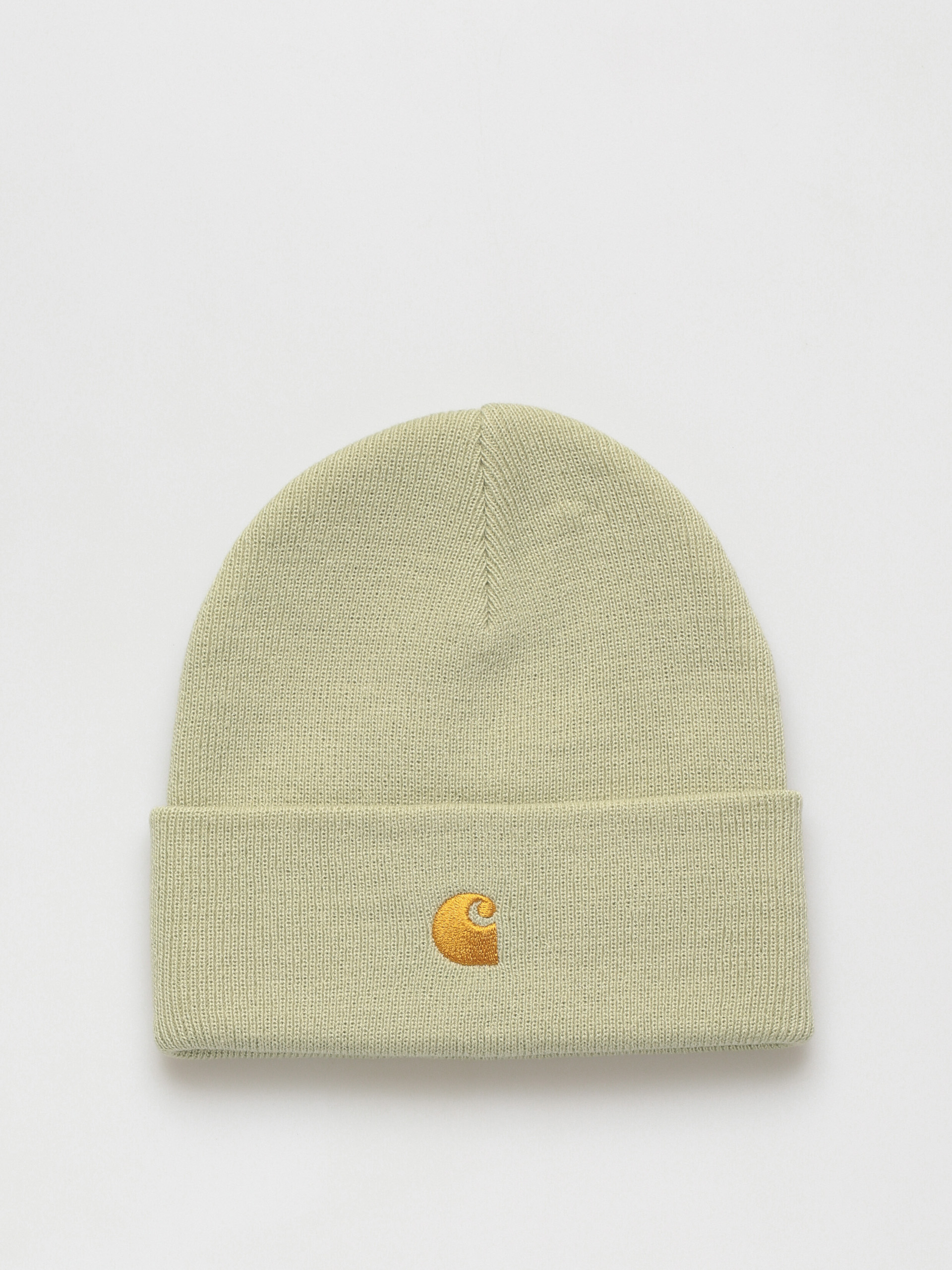 Carhartt WIP Chase Beanie (agave/gold)