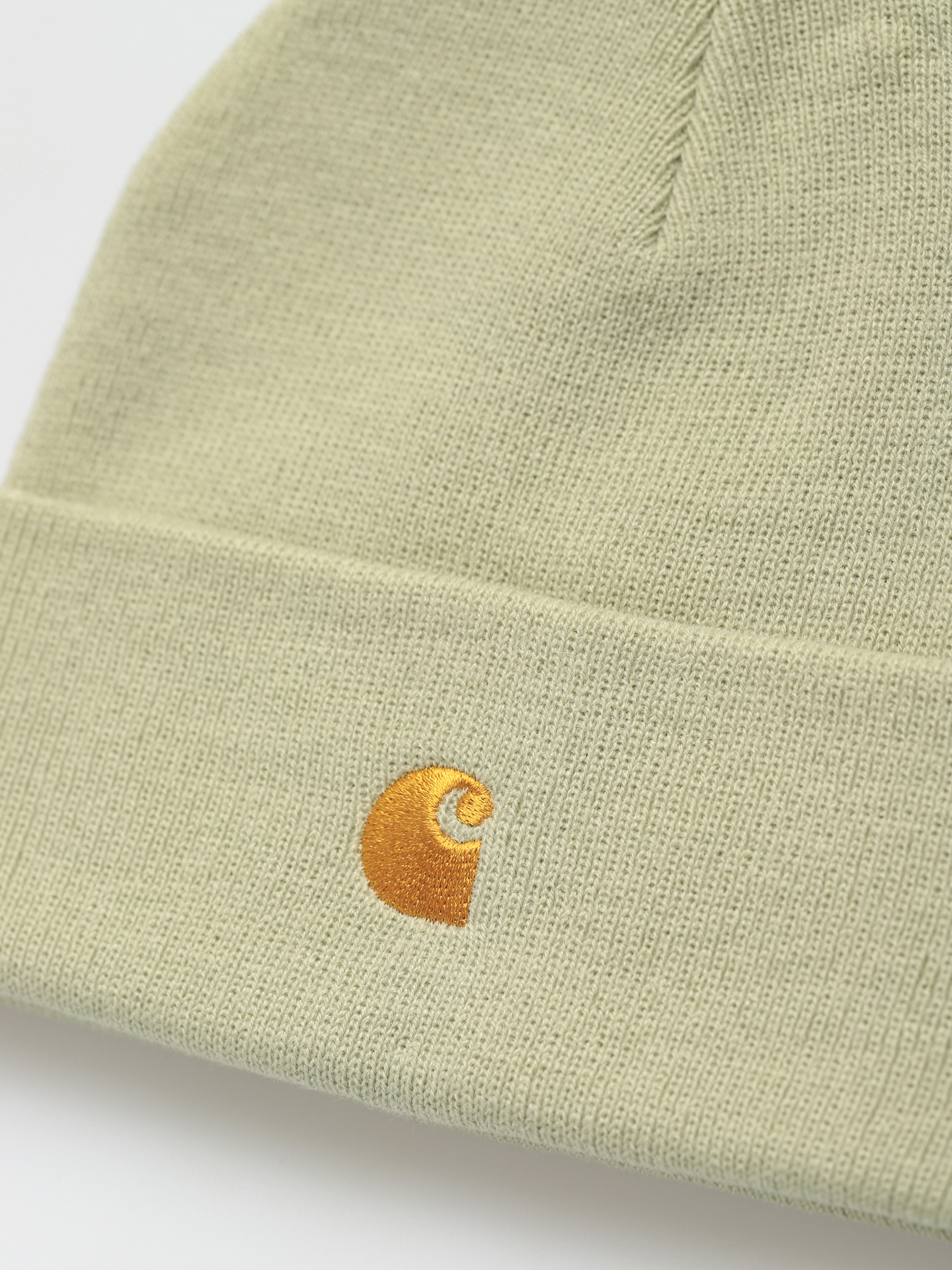 Carhartt WIP Chase Beanie (agave/gold)