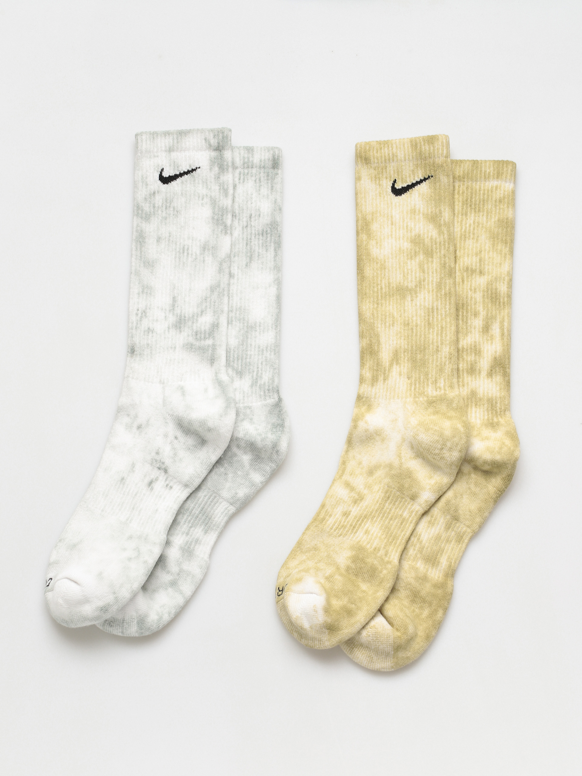 Nike SB Nike Everyday Plus 2pk Socks - yellow (multi color)