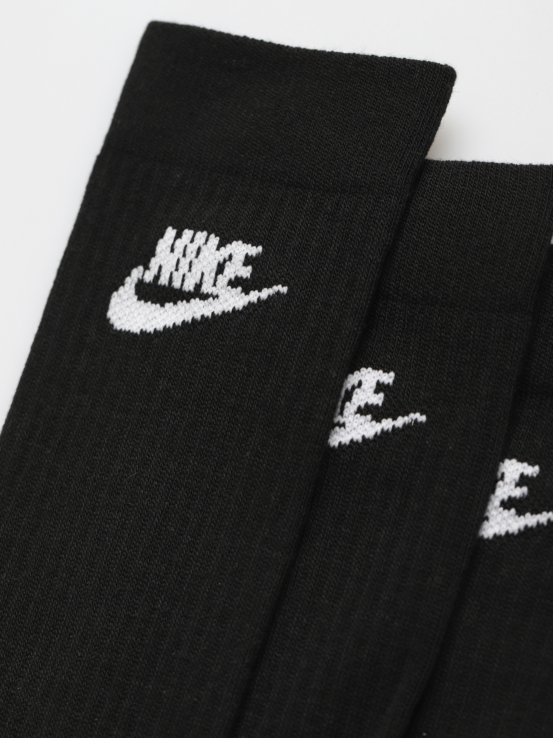 pack of black nike socks