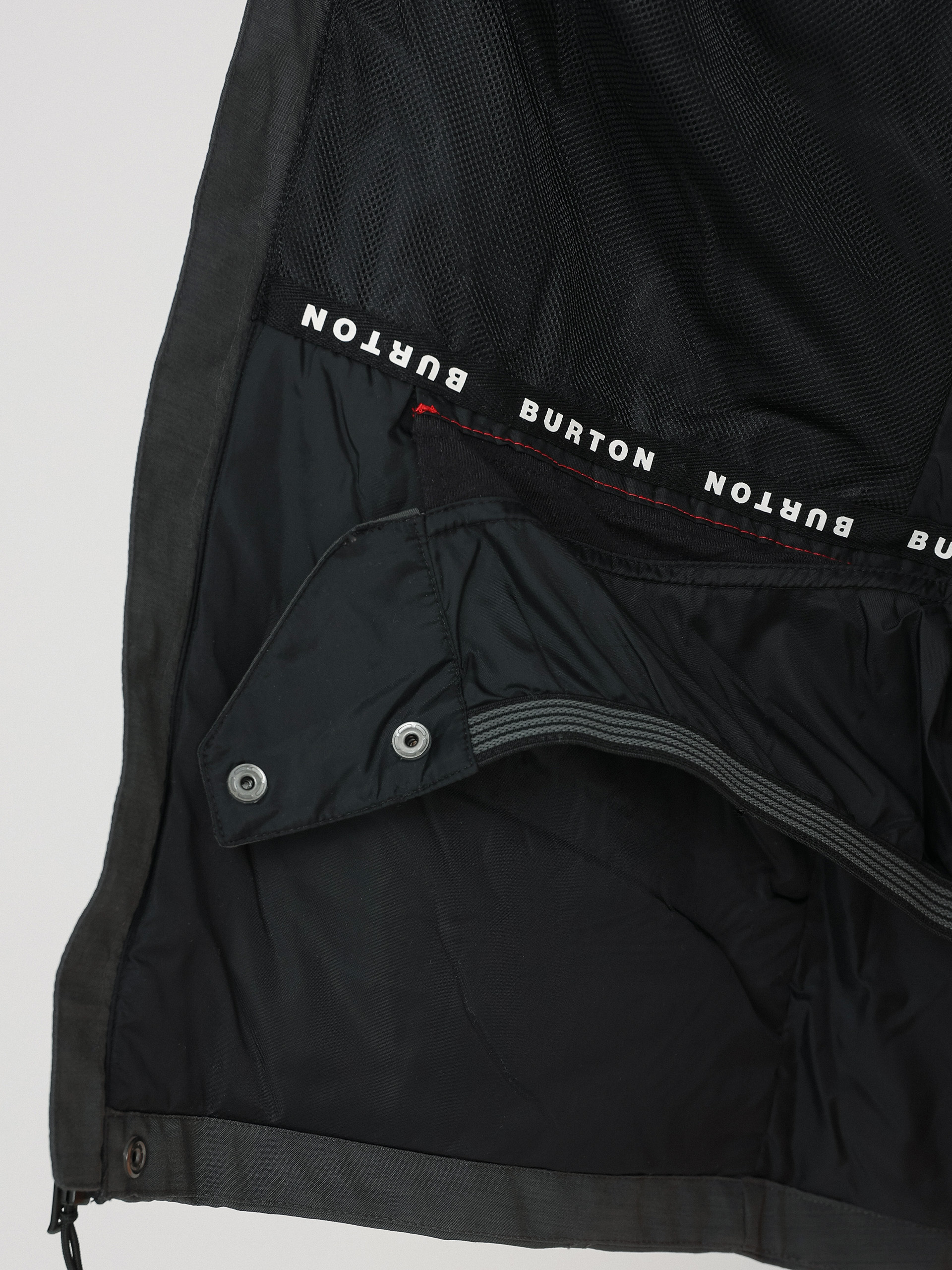 Womens Burton Jet Set Snowboard jacket (true black heather)